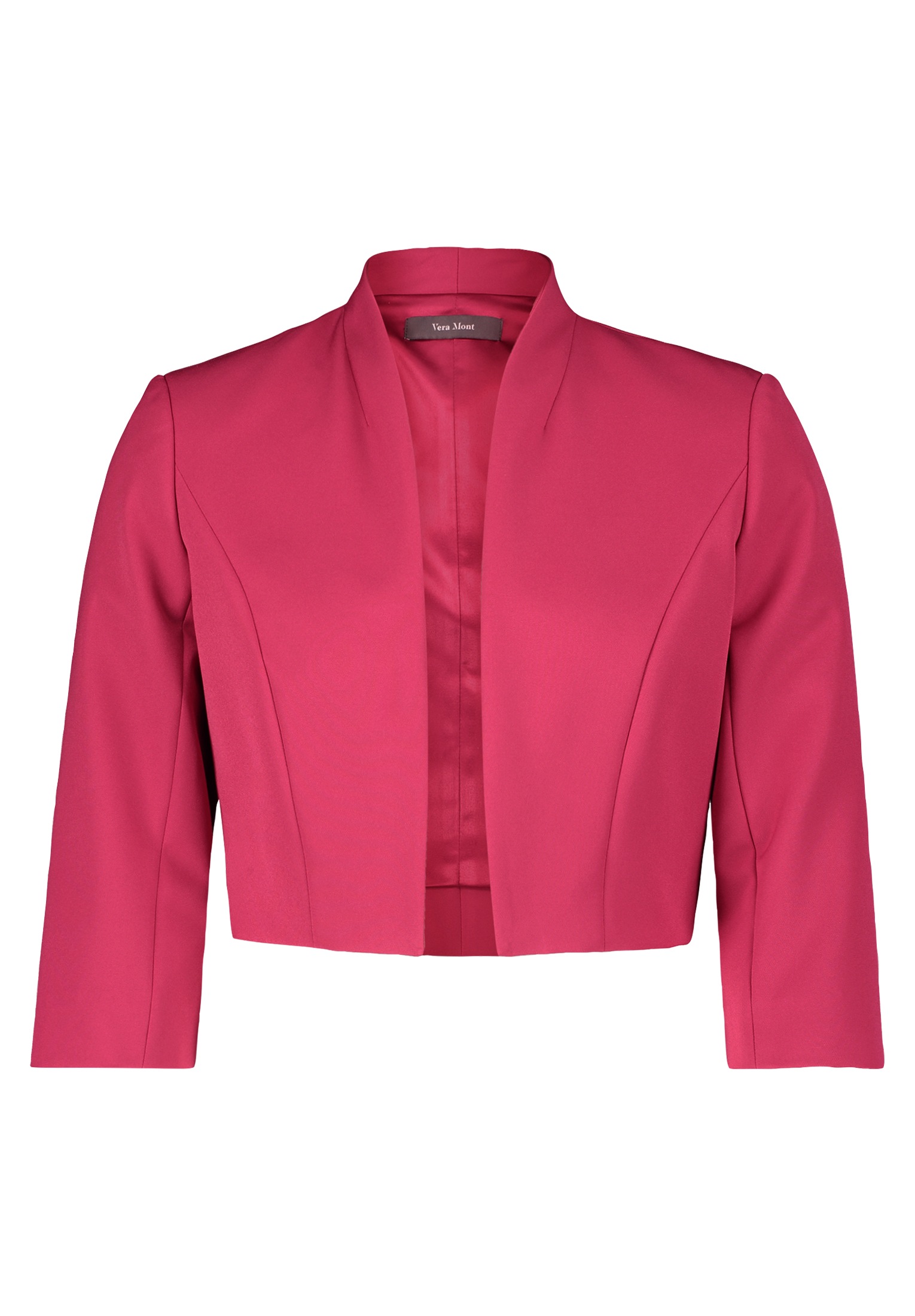 Vera Mont Boleroblazer »Vera Mont Blazer-Jacke ohne Verschluss«, Material