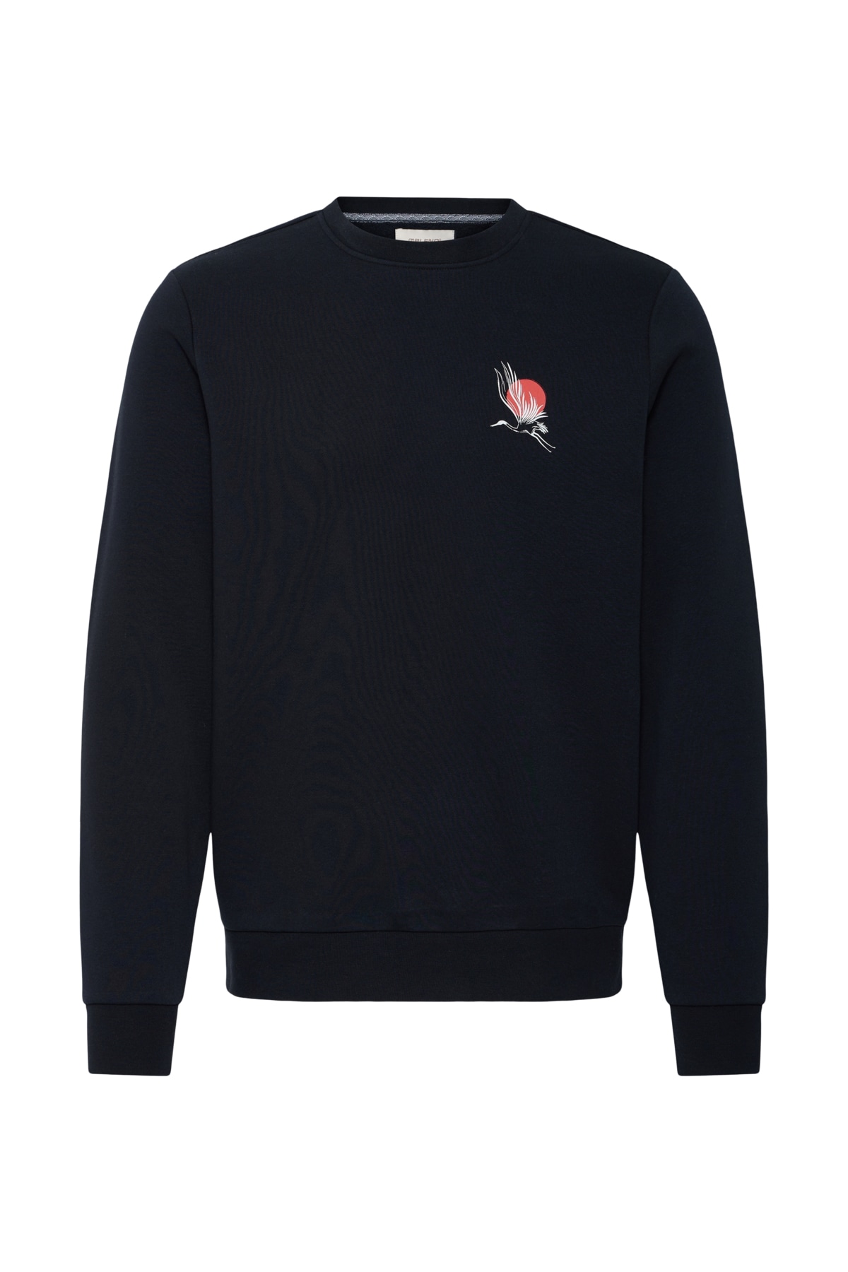 Blend Longpullover "Sweater BHJapa Backprint"