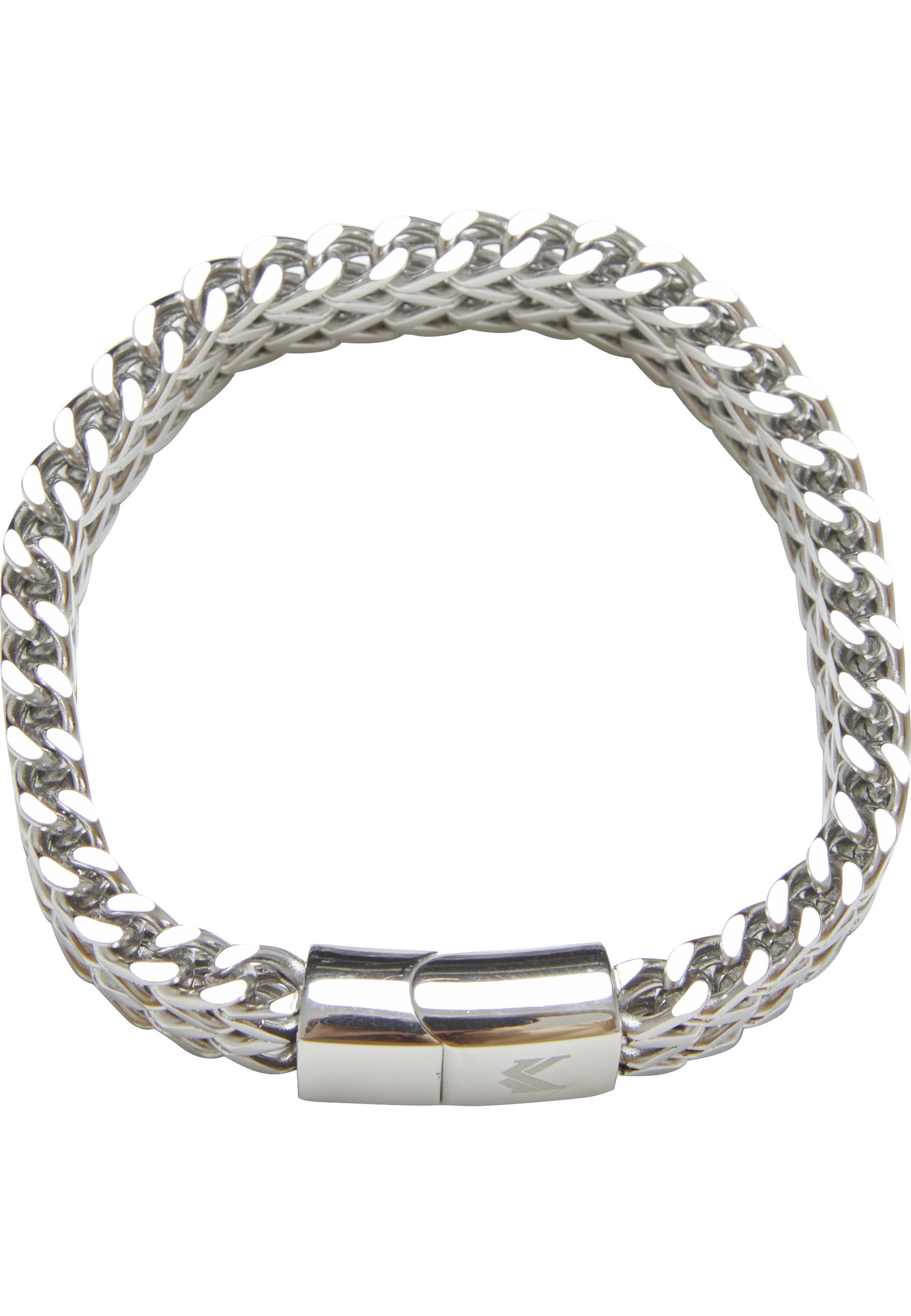 KARL KANI Damen Armband "Karl Kani KK OgHelios Bracelet", onesize, Stahl, silber, Stahl, Armbänder