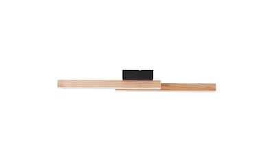 LED Deckenleuchte »Arion«, 62 x 7 x 12 cm, 1500 lm, 3000 K, Holz/Metall, schwarz/holz...