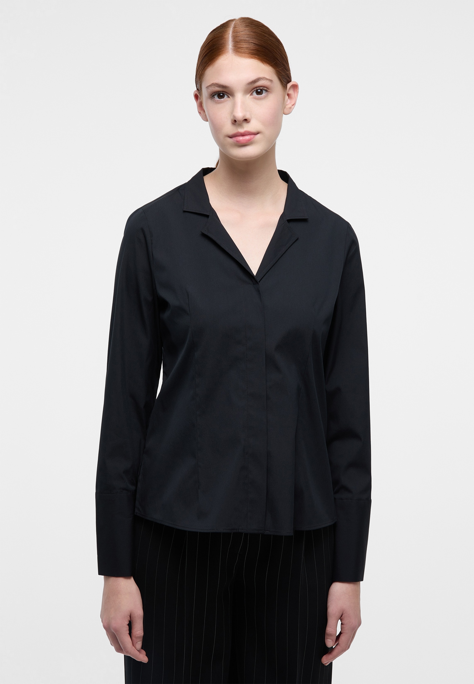 Eterna Hemdbluse "REGULAR FIT" EASY IRON (bügelleicht) günstig online kaufen