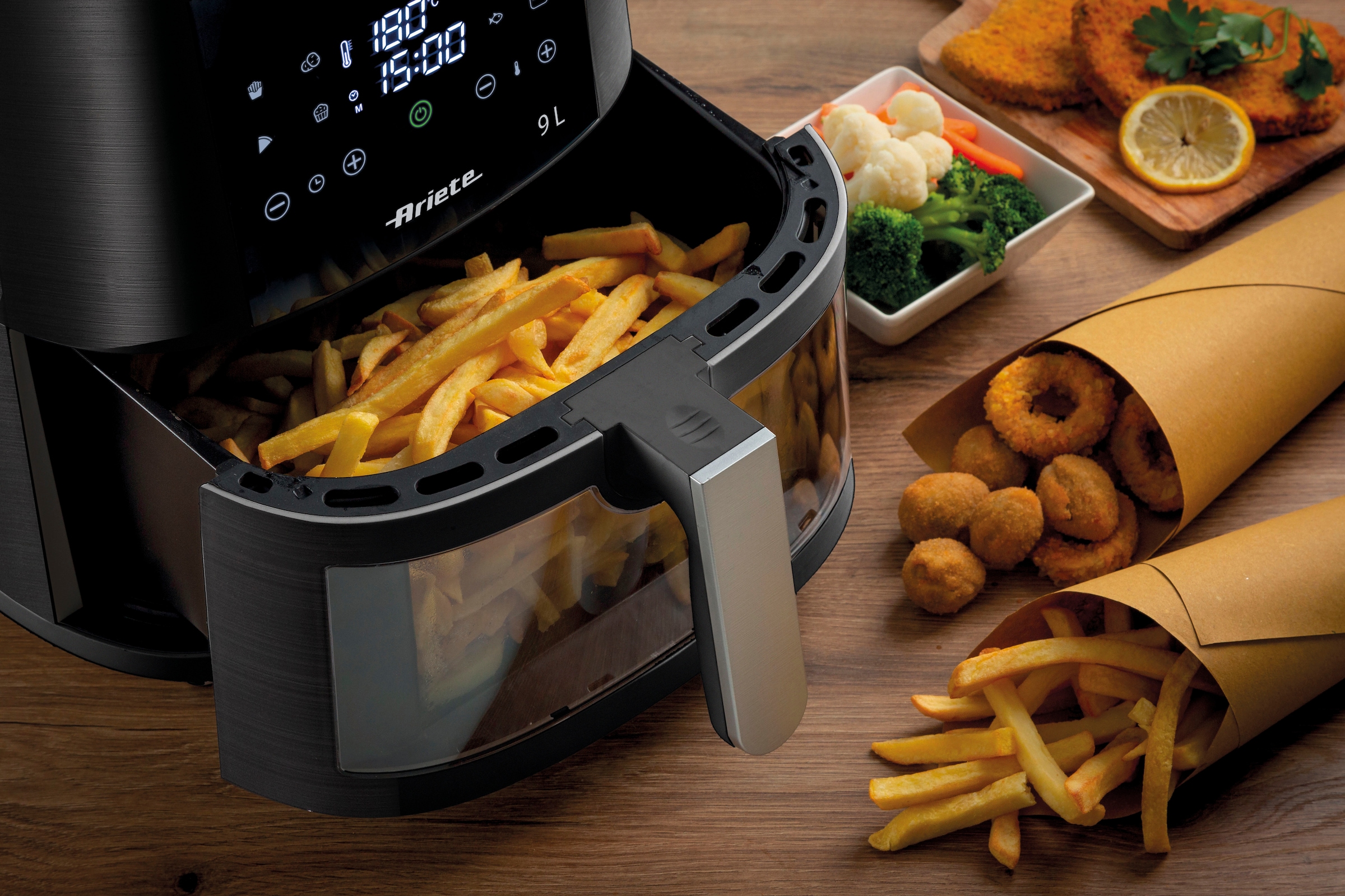 Ariete Heißluftfritteuse »4630S«, 1500 W