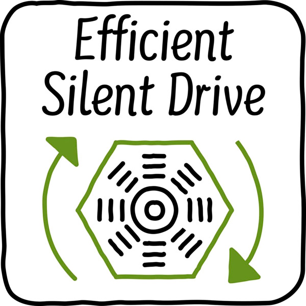 NEFF Kopffreihaube "D85IFN1S0", Energieeffizienz: A+ (A+++-D), silber (schwarz), B:80cm, Dunstabzugshauben, Effizienter Silent Drive Motor für geruchs- & geräuscharme Küche 2