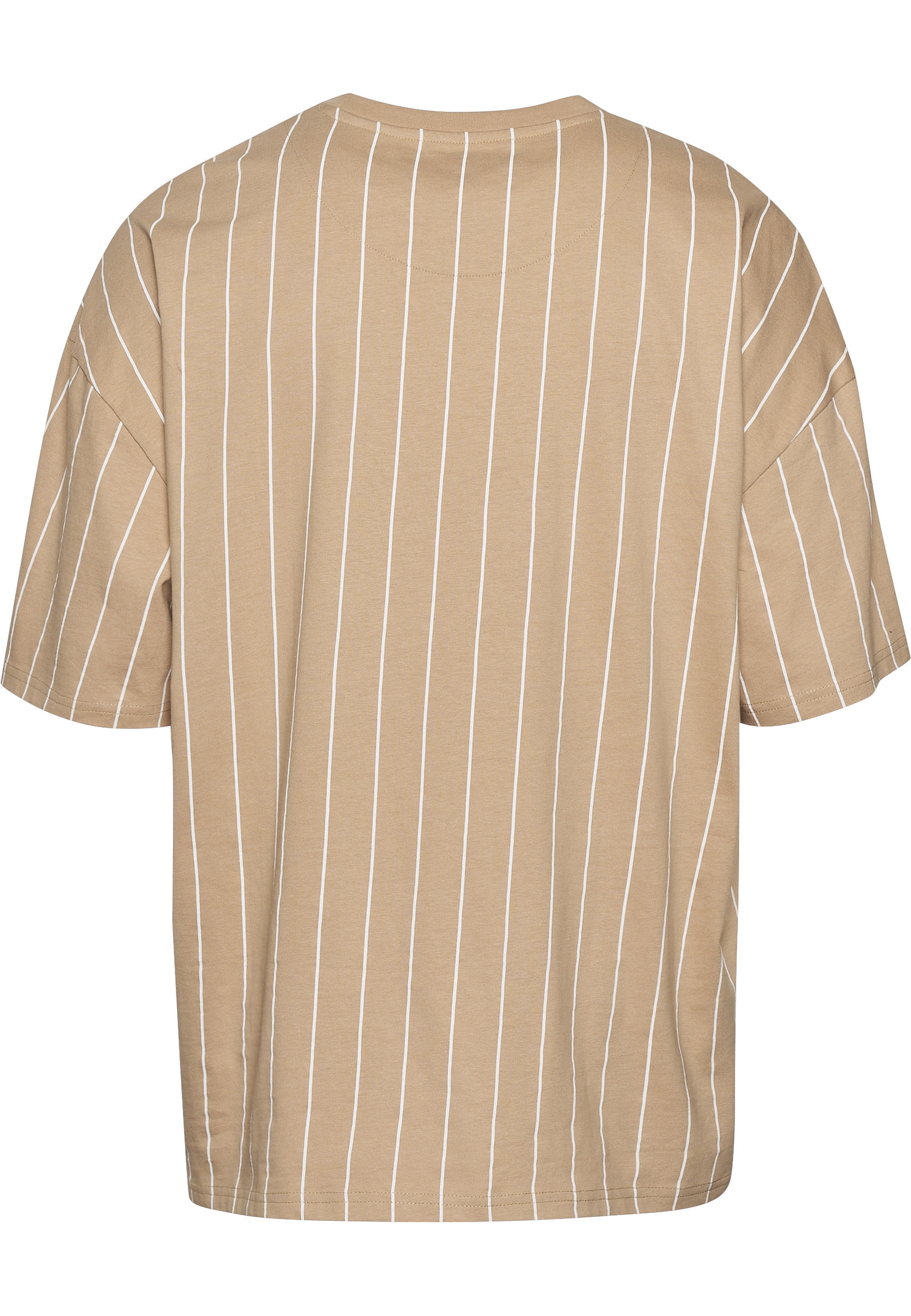 Karl Kani T-Shirt »Karl Kani Herren KM234-001-2 KK Trekking Boxy Pinstripe Tee« 1 Stk.