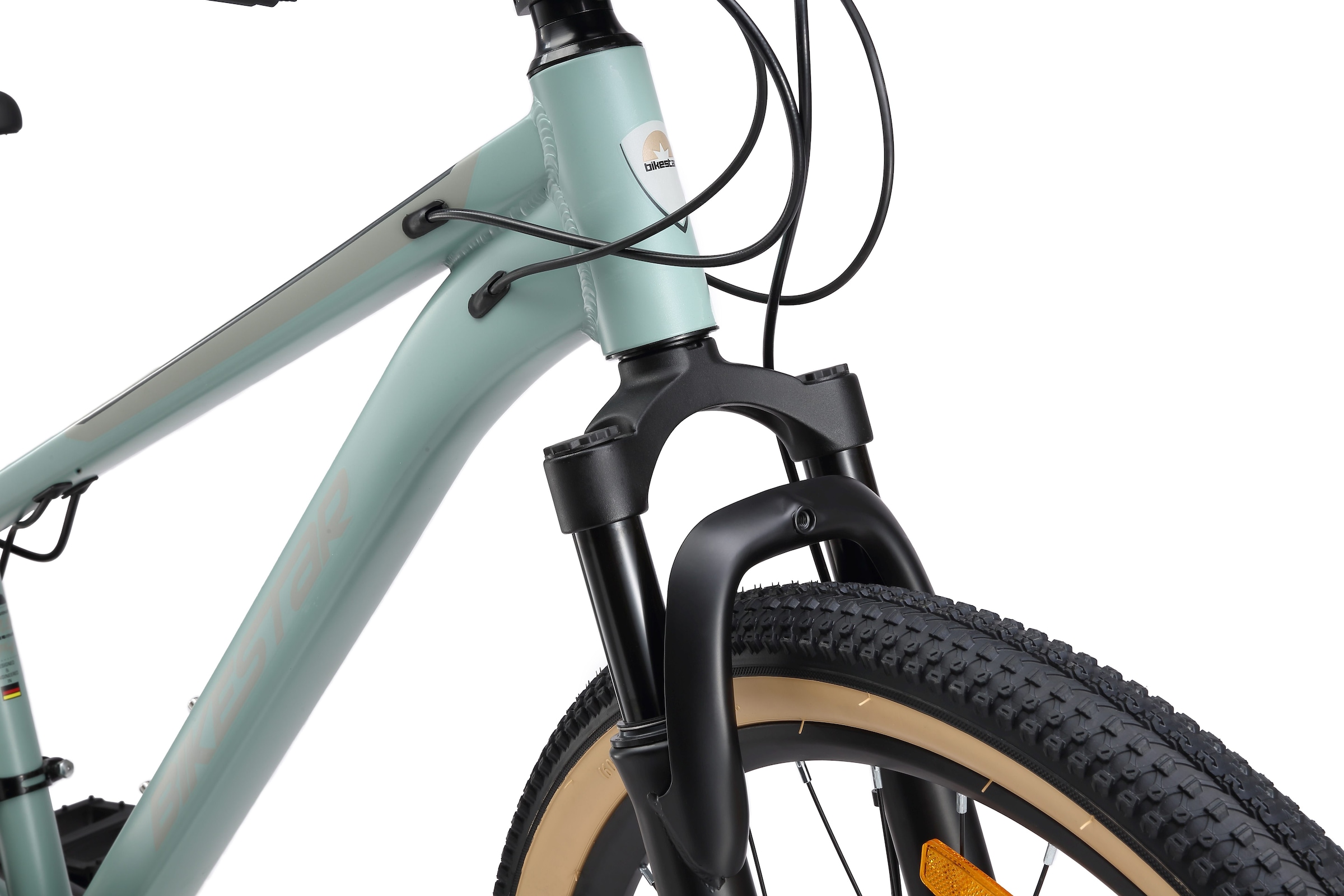 Bikestar Jugendfahrrad, 21 Gang, Shimano, RD-TY21 Schaltwerk, Kettenschaltung