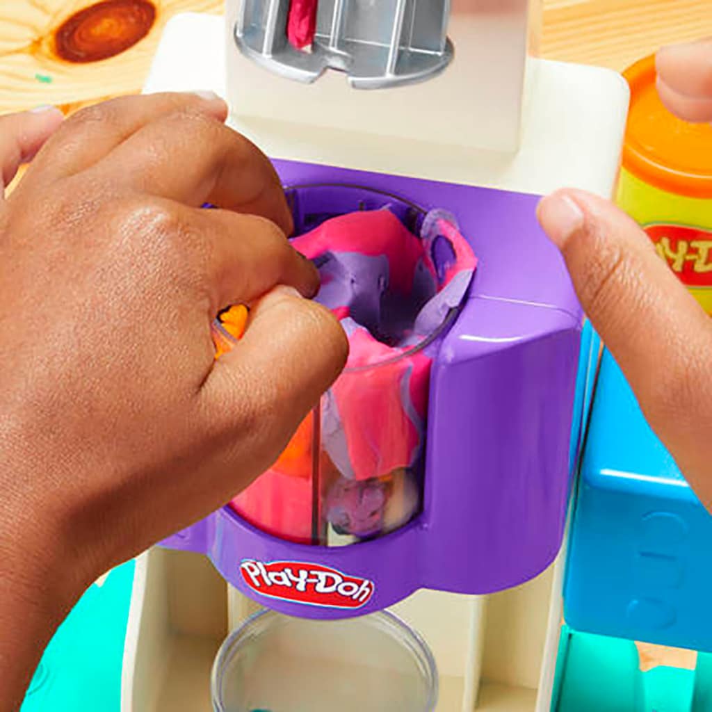 Hasbro Knete »Play-Doh, Bunte Regenbogen Eismaschine«