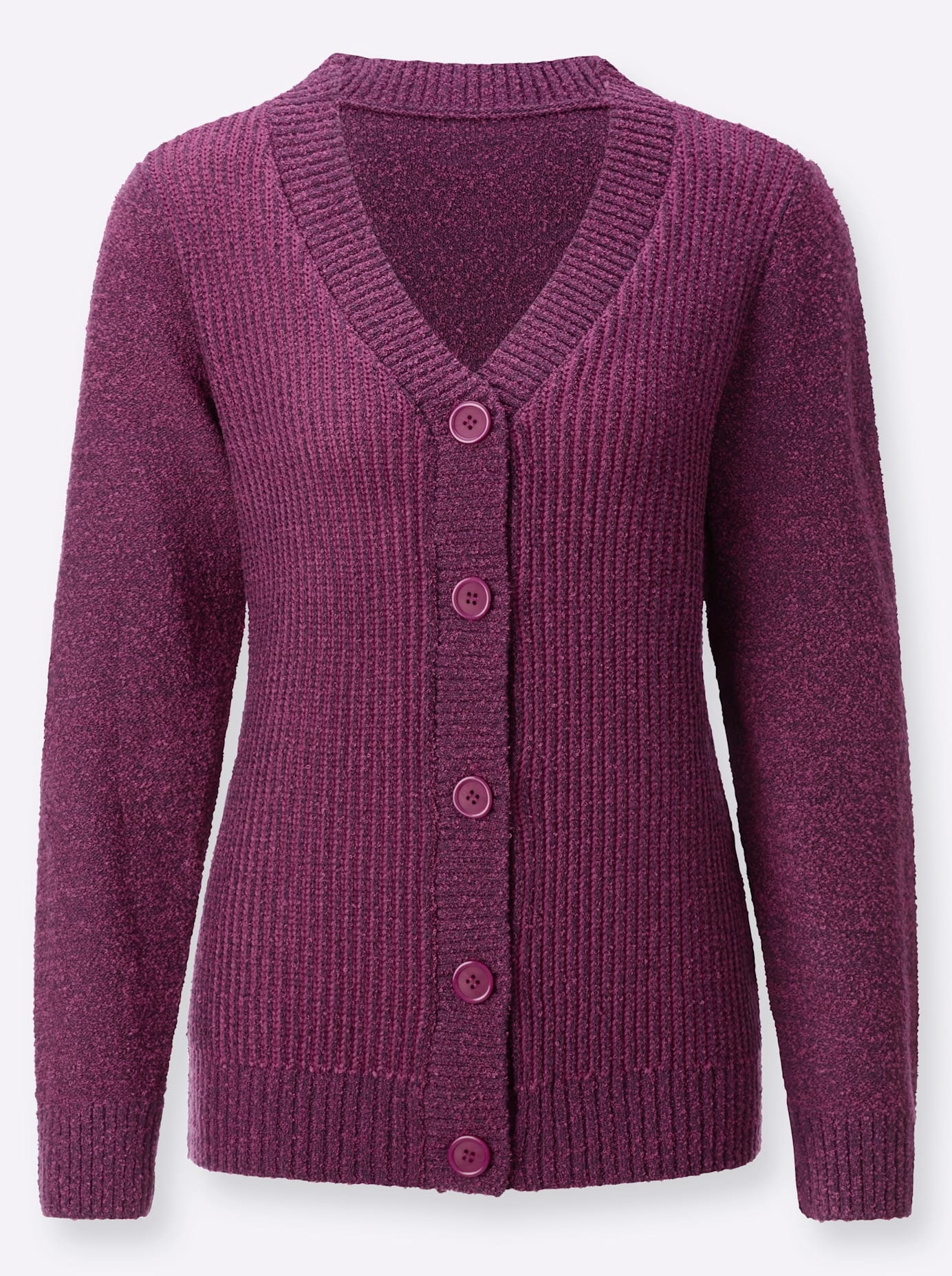 Classic Basics Strickjacke