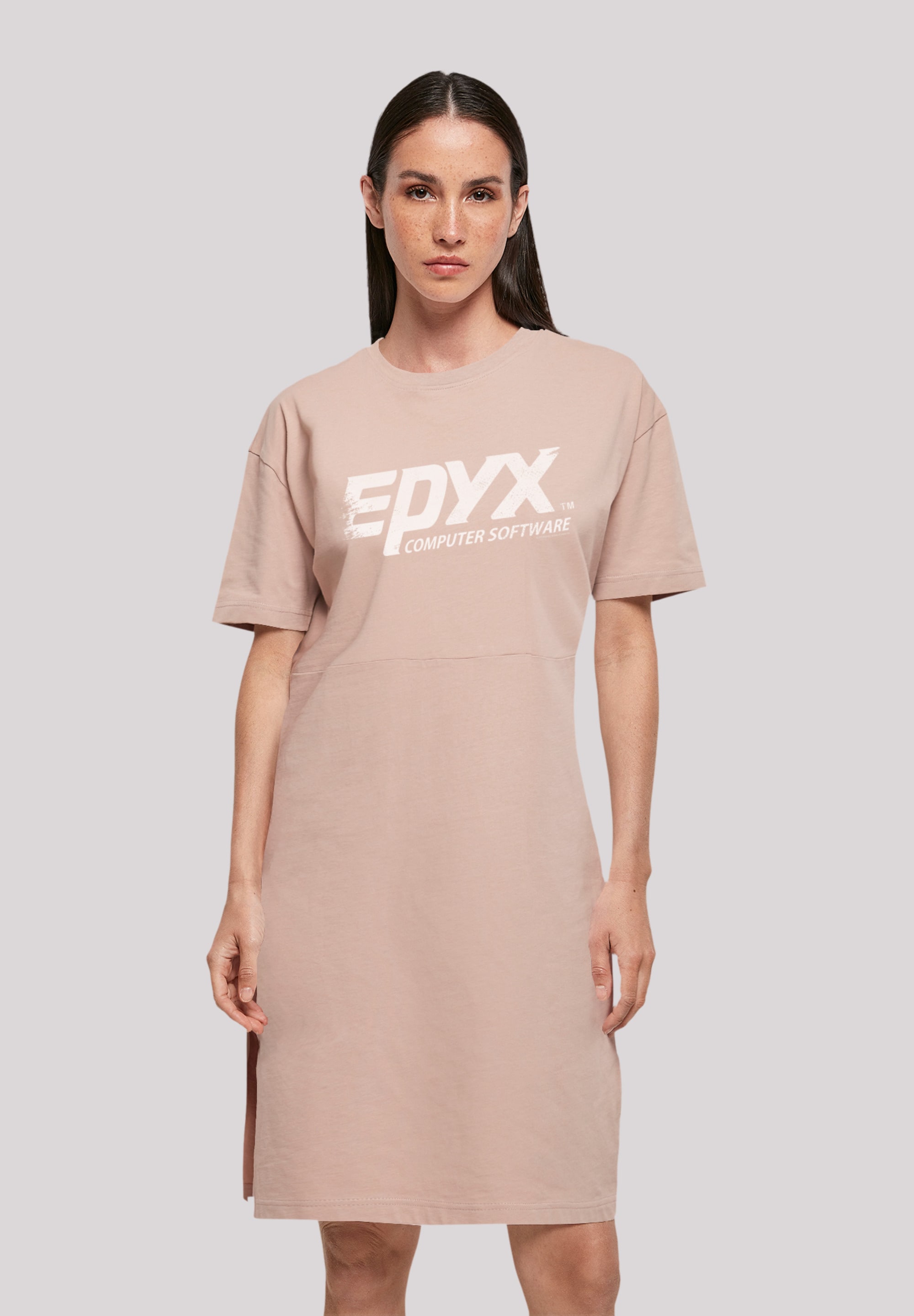 F4NT4STIC Shirtkleid »EPYX Logo WHT«, Print