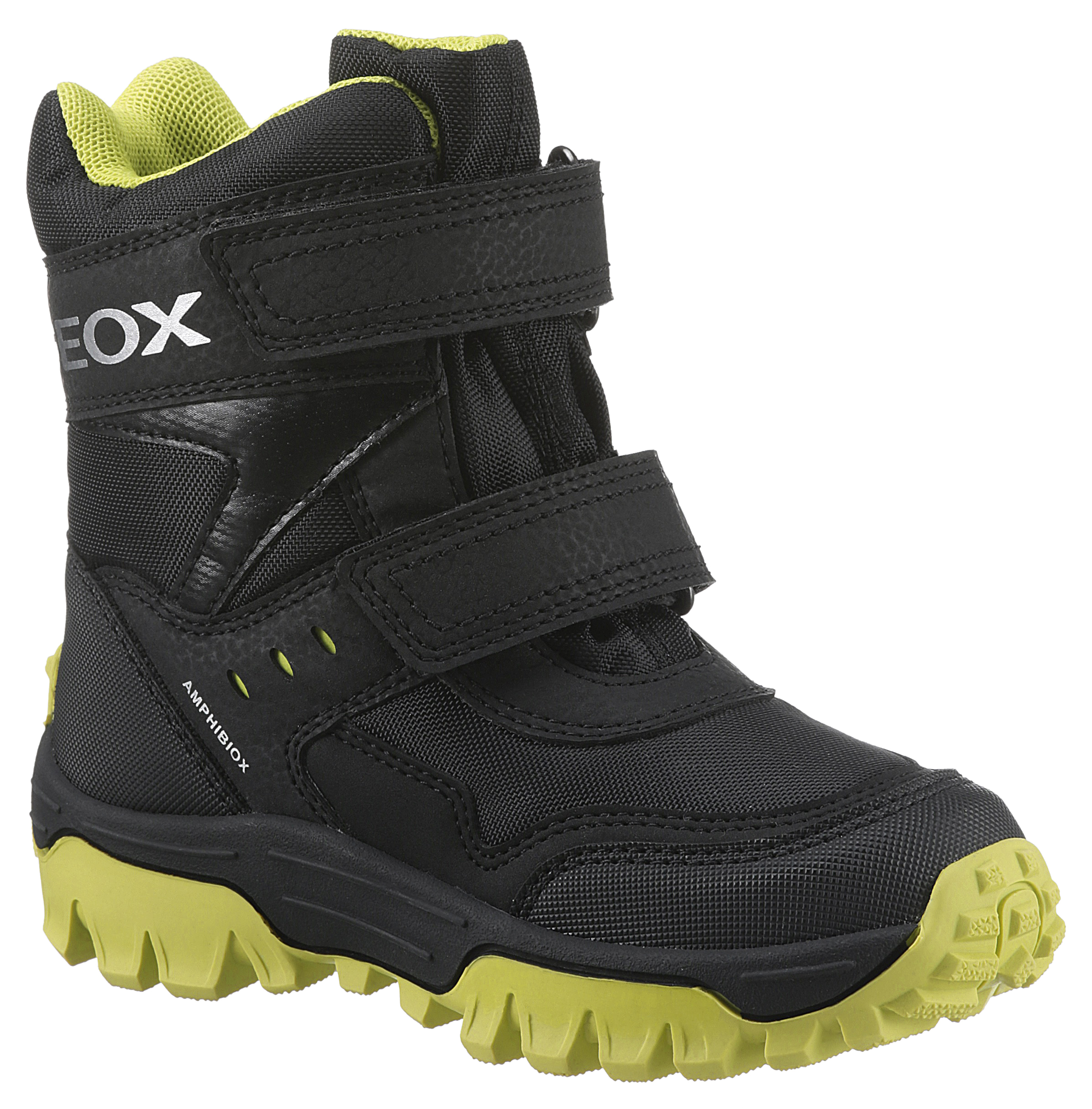Winterstiefel »J HIMALAYA BOY B ABX«, mit praktischem Wechselfußbett