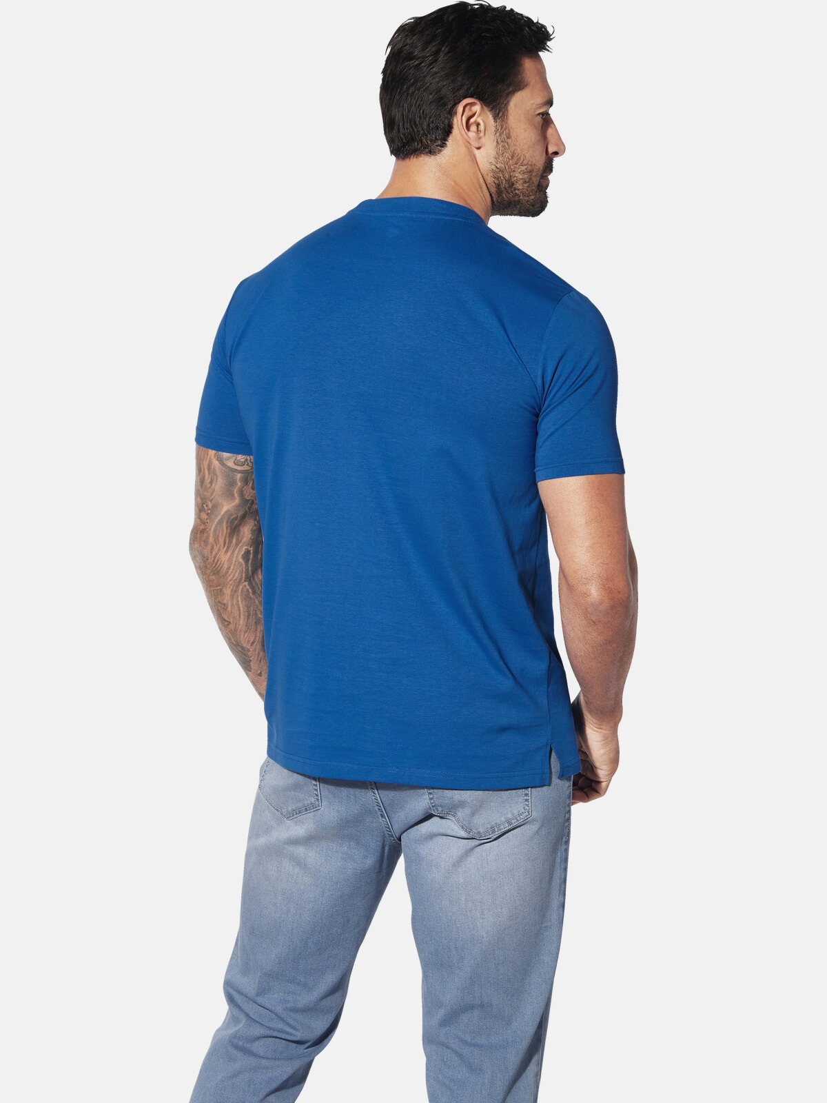 Jan Vanderstorm T-Shirt »T-Shirt SVENHELM«, (1 tlg.), mit nordischem Aufdruck