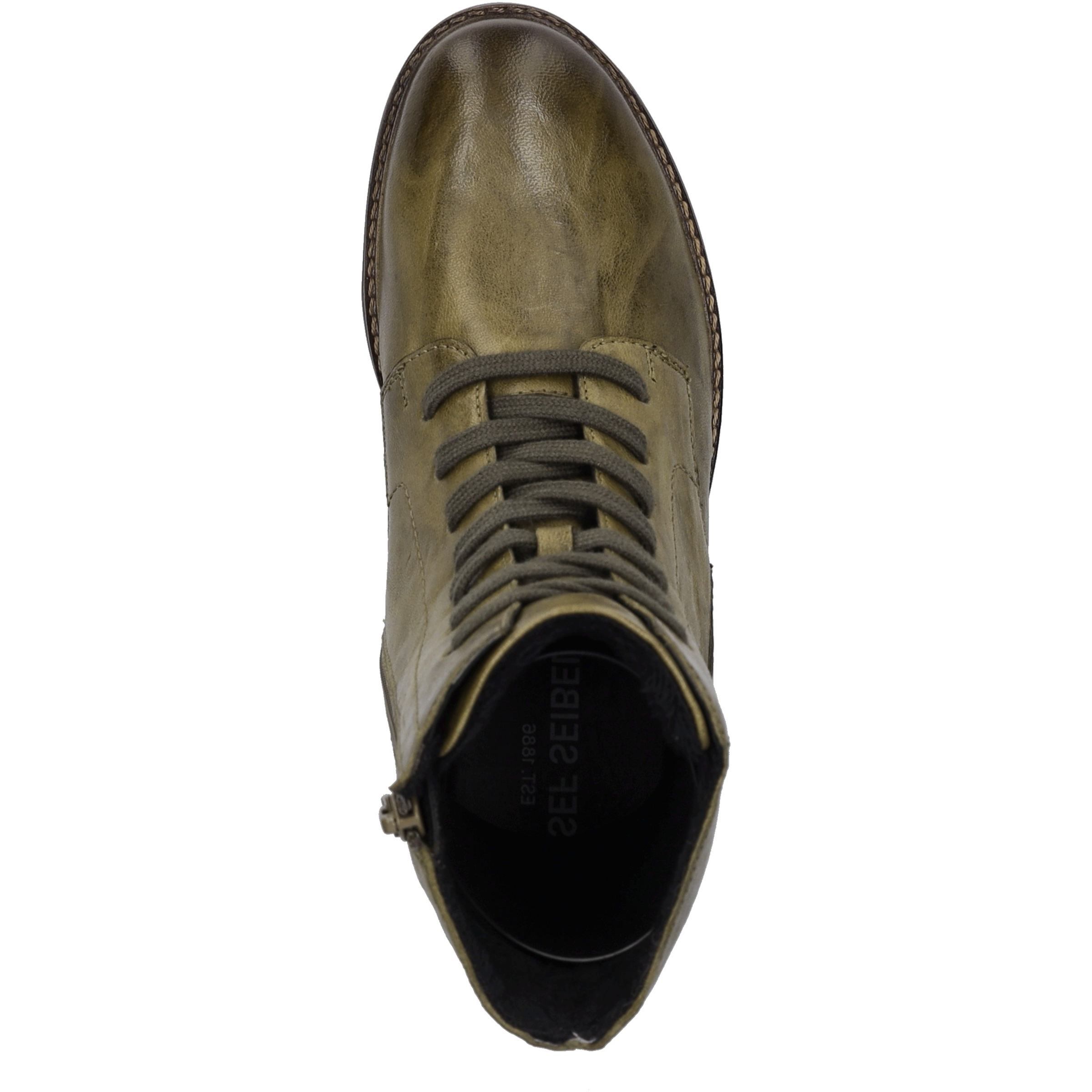 Josef Seibel Stiefelette »Kate 17, oliv«