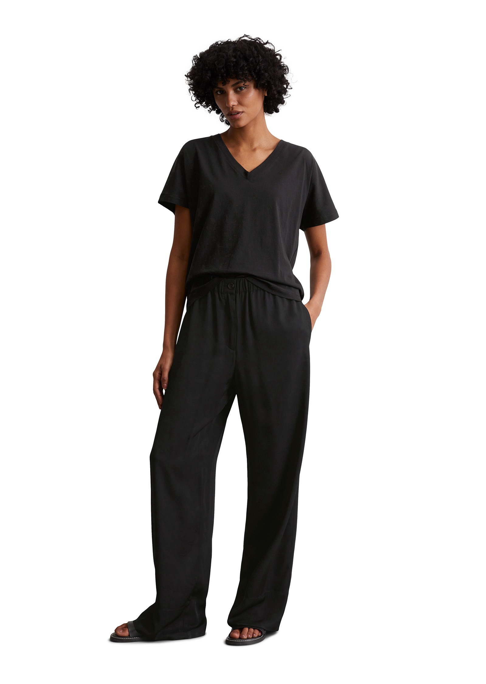 Marc O'Polo T-Shirt »aus leichtem Single Jersey«