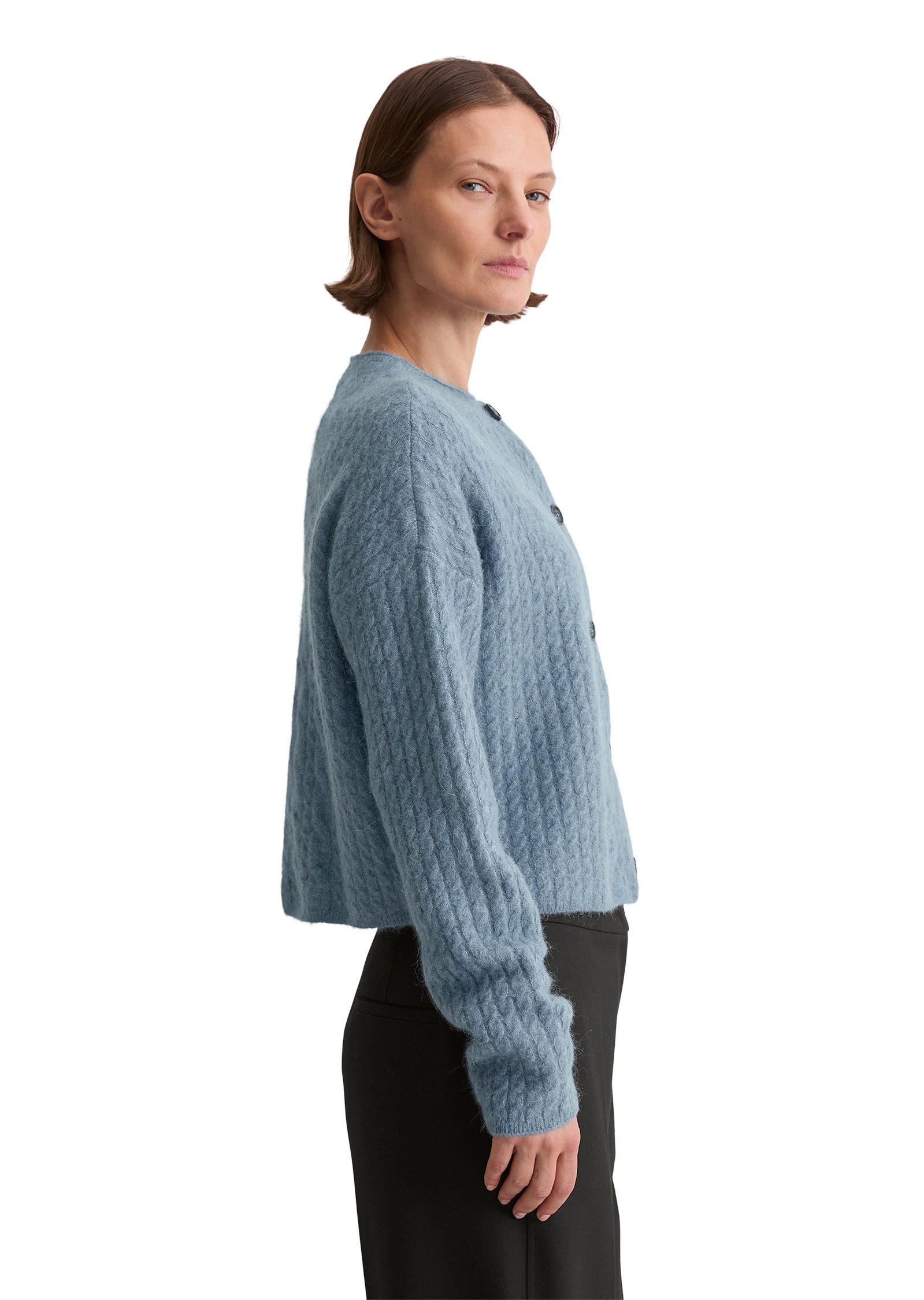 Marc OPolo Cardigan "aus softem Wolle-Alpakawolle-Mix" günstig online kaufen
