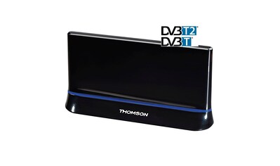 Innenantenne »DVB-T2 Zimmerantenne für TV u. Radio, DAB/HDTV/3D«