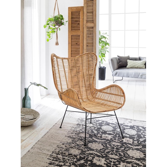 SIT Sessel »Sit&Chairs« mit Fell oder Kissen online kaufen | BAUR