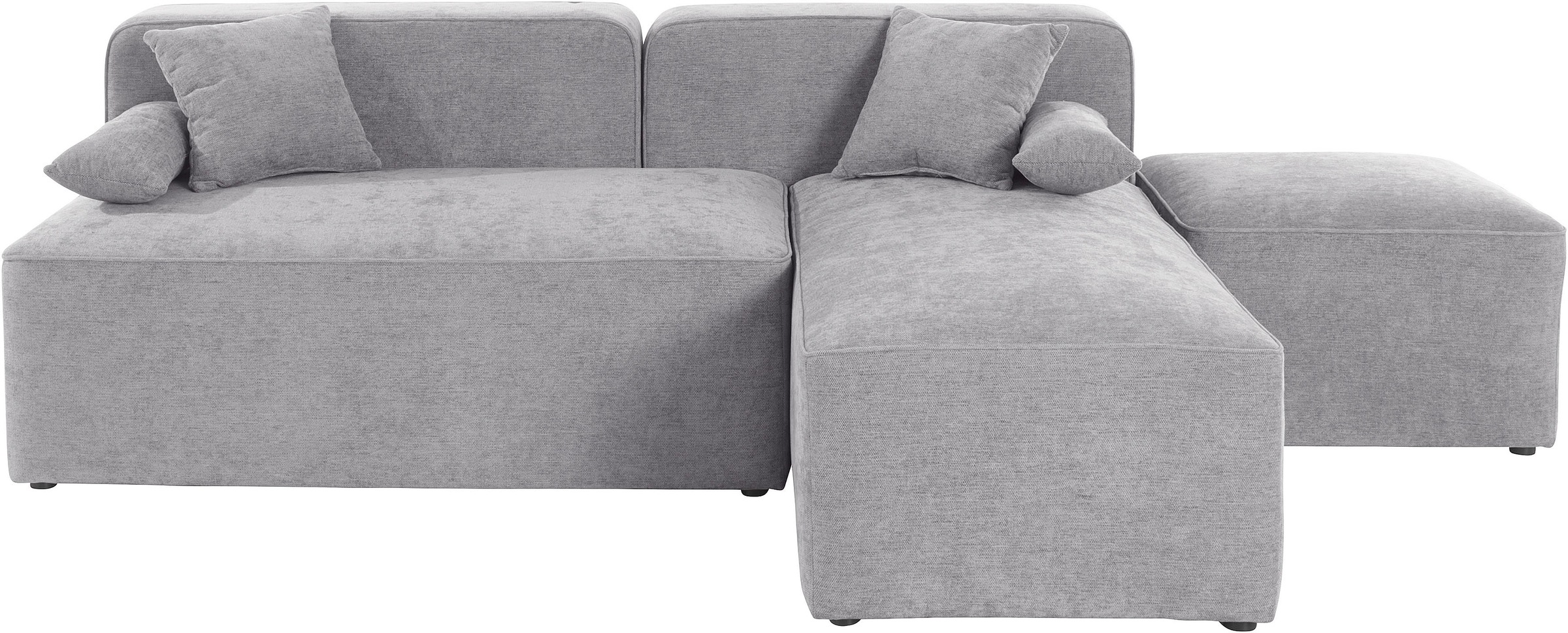 Home affaire Ecksofa "Sundstrup L-Form" Modulserie, individuelle Zusammenst günstig online kaufen