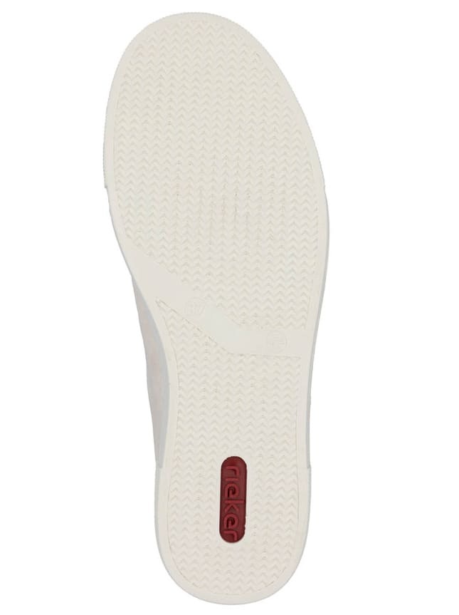 Rieker Women's Sneaker Ivory 42 9