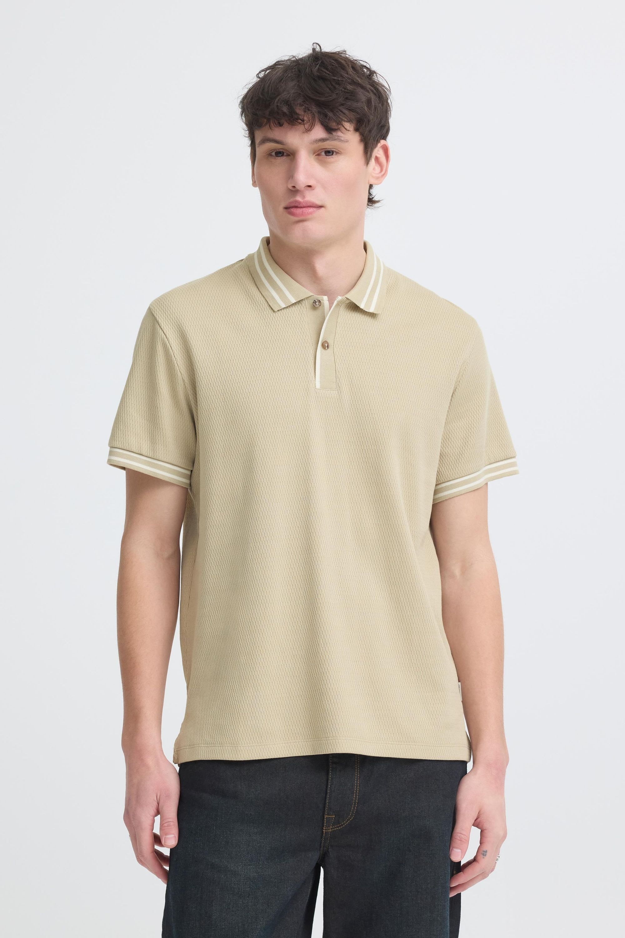 Blend Poloshirt "BHFable" Klassisches Polo-Shirt mit kurzer Knopfleiste günstig online kaufen