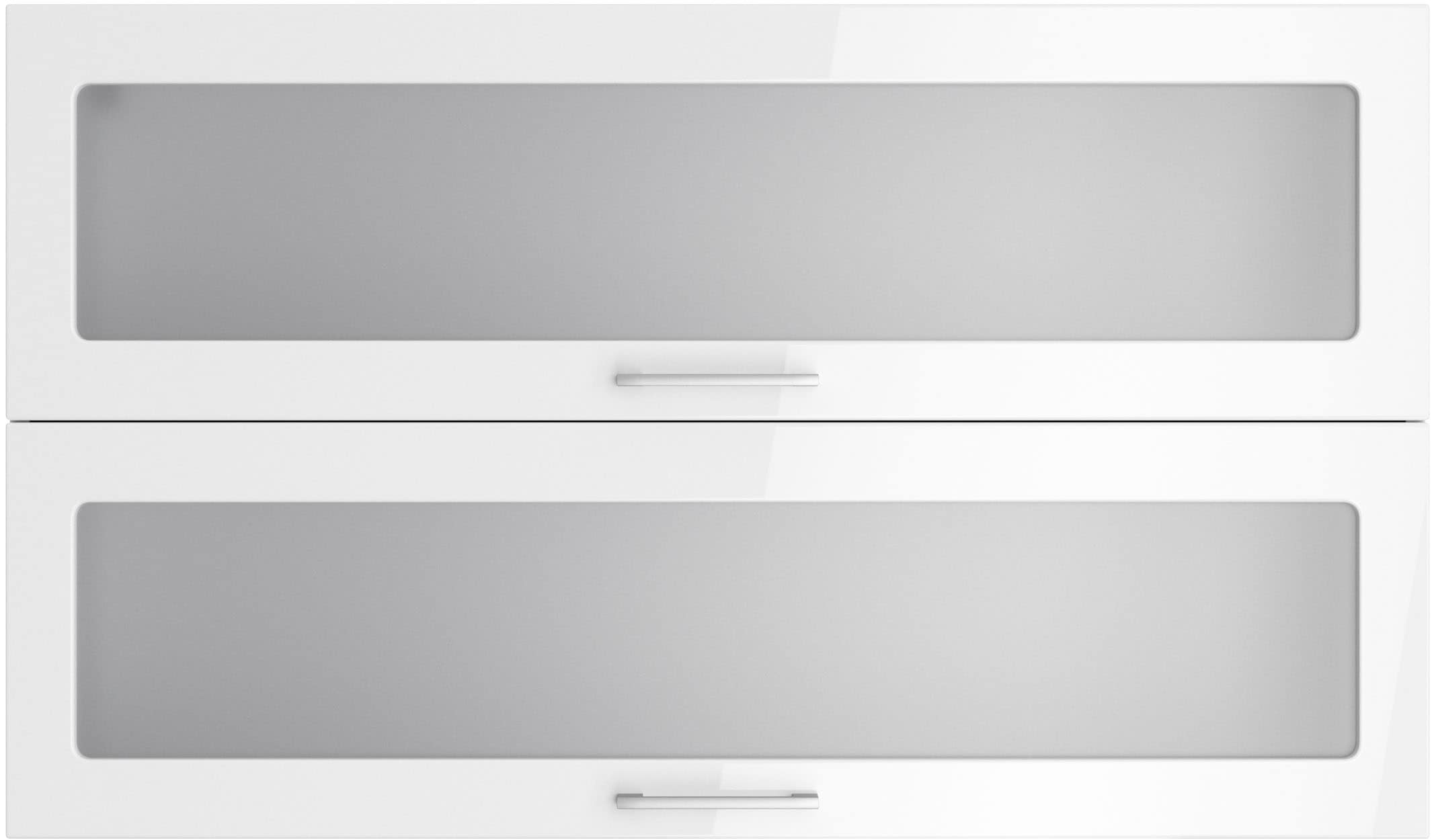 KOCHSTATION Klapphängeschrank "KS-Milan" Klapphängeschrank 100 cm, matte od günstig online kaufen