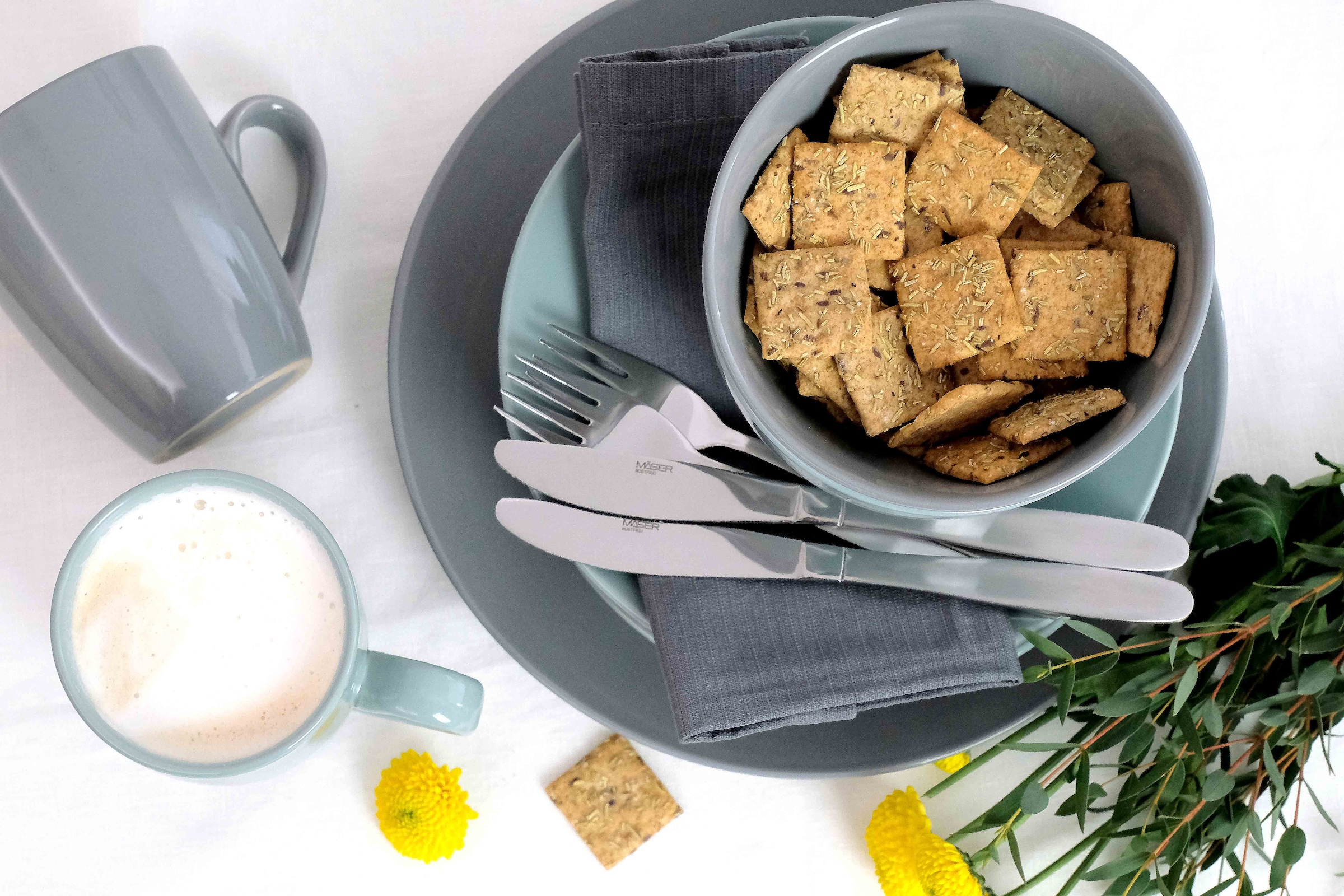 MÄSER Kombiservice »PASTELL SELECTION, Geschirr Set, Steinzeug«