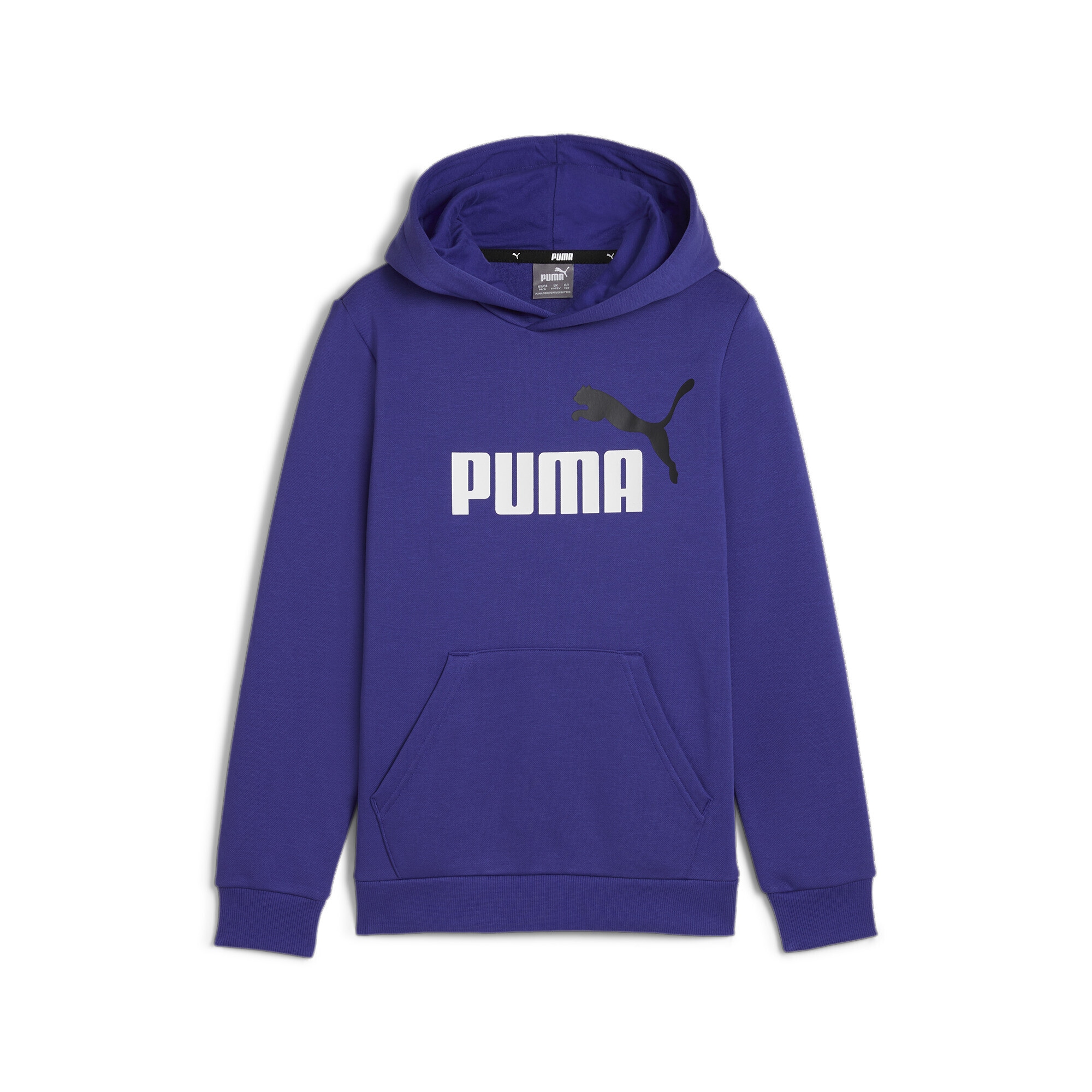 PUMA Kapuzenpullover "Essentials+ Two-Tone Big Logo Hoodie Jungen"