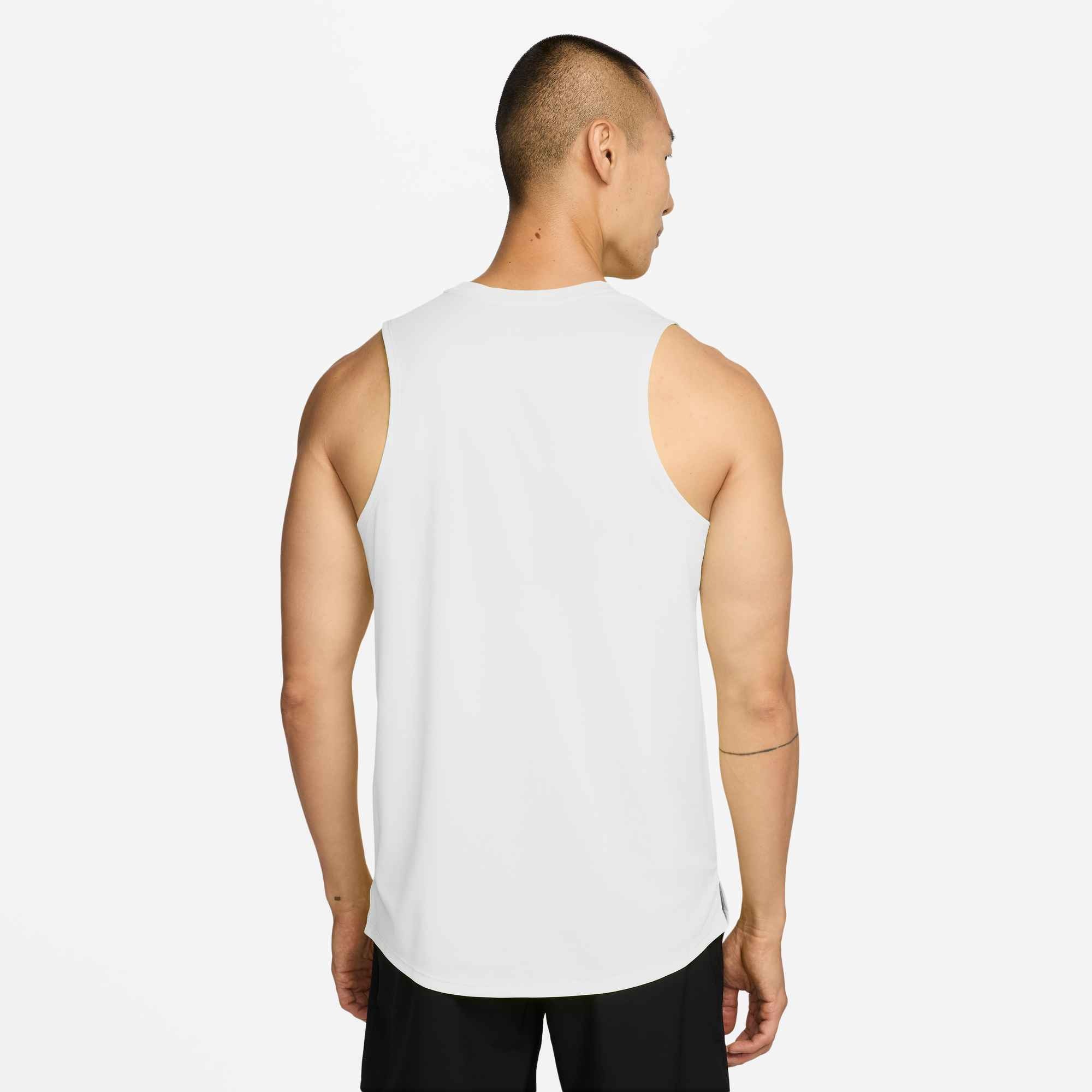 Nike Tanktop »Nike Miler Men's Dri-FIT Running Tank« sportliche Schnittform, für Sportmode und Streetwear