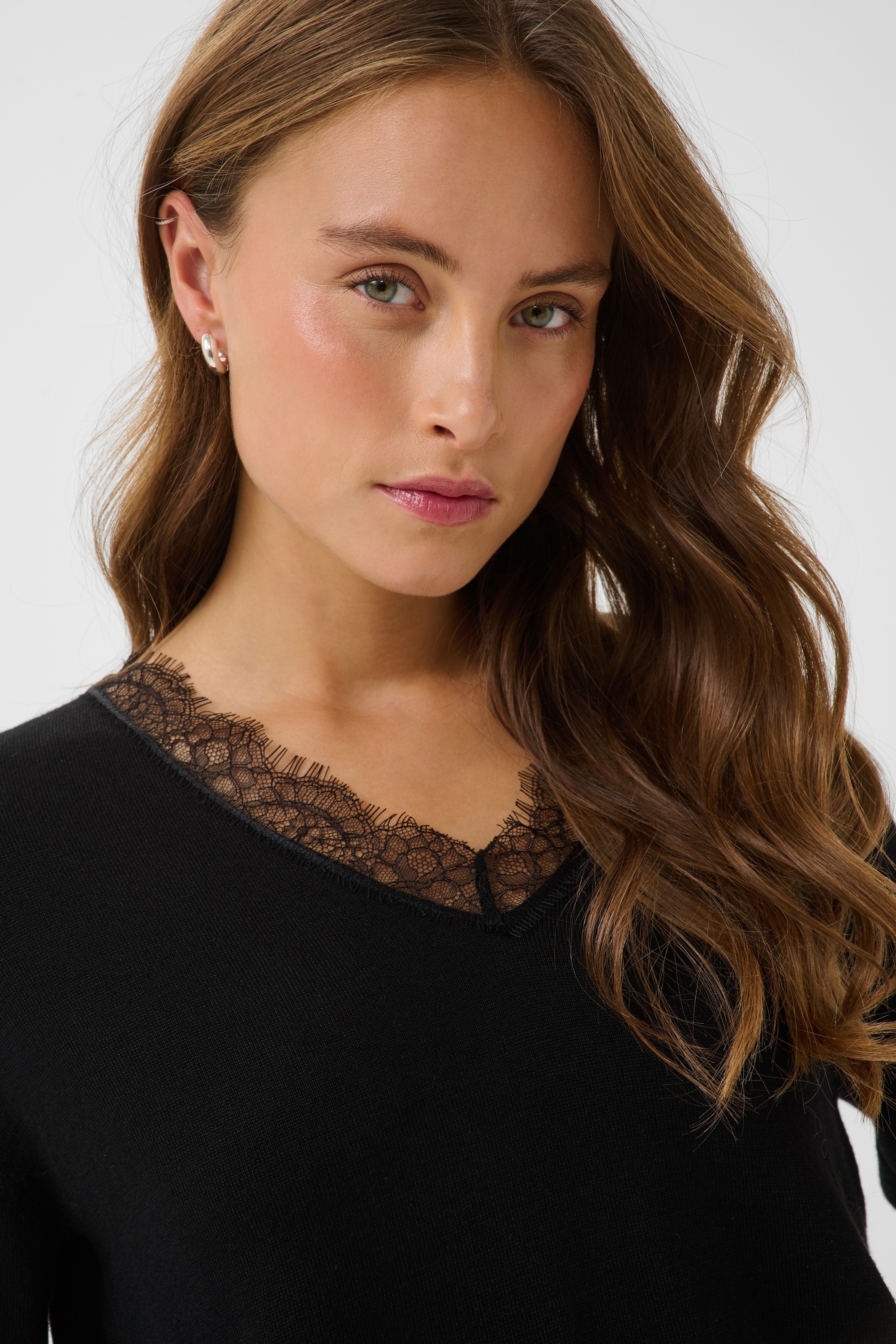KAFFE Strickpullover »KAFFE Strickpullover KAlizza«