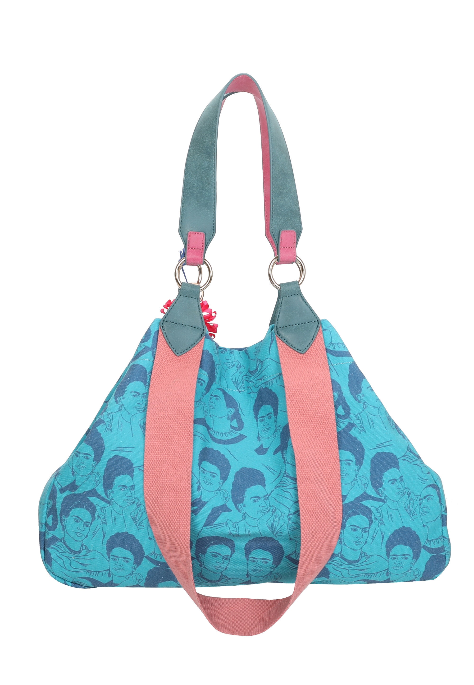 Fritzi aus Preußen Shopper »Fritzi x Frida Kahlo« mit All-Over-Print