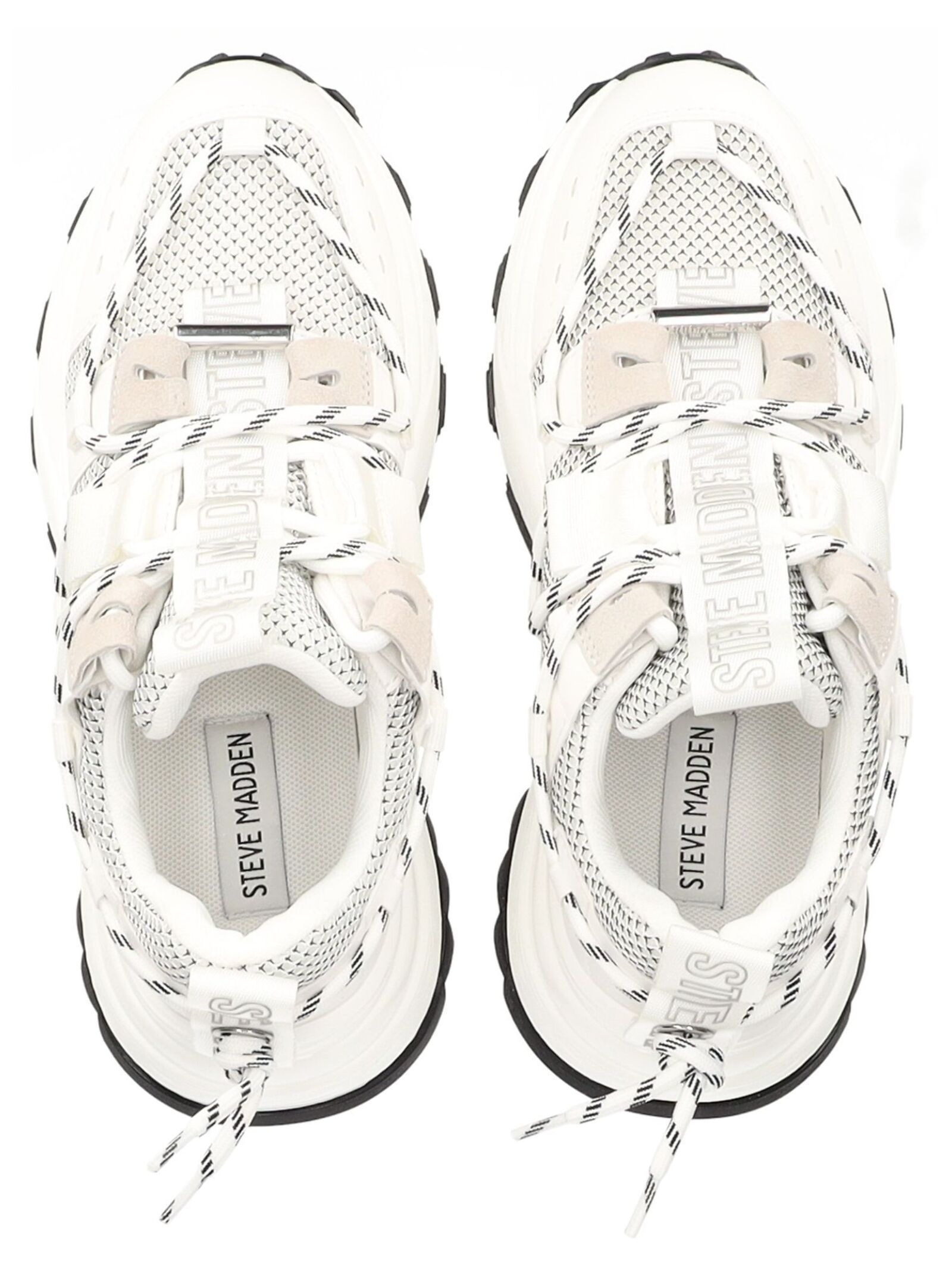 STEVE MADDEN Sneaker »STEVE MADDEN Sneaker Lederimitat/Textil«