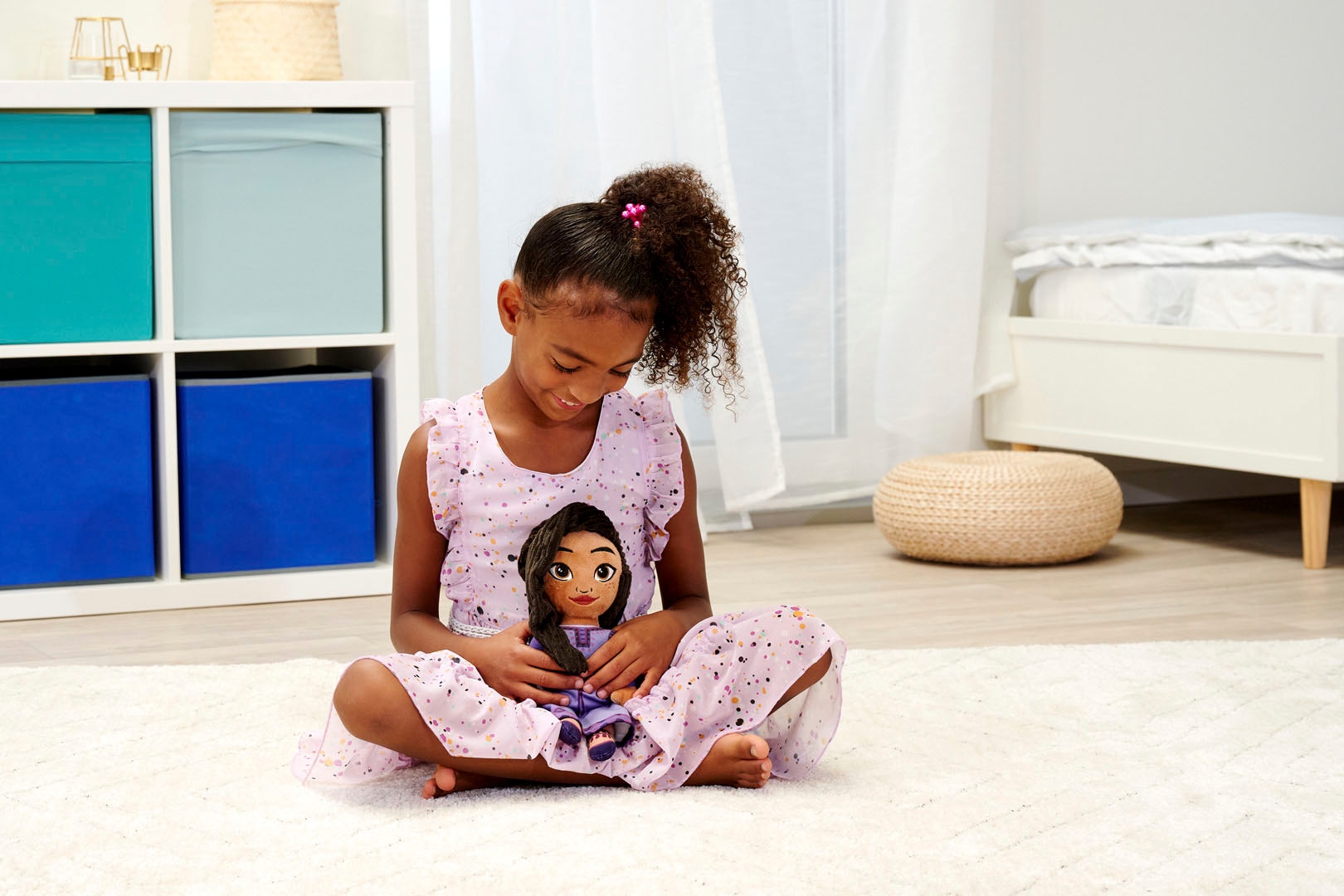 SIMBA Plüschfigur »Disney Wish, Asha, 30 cm«