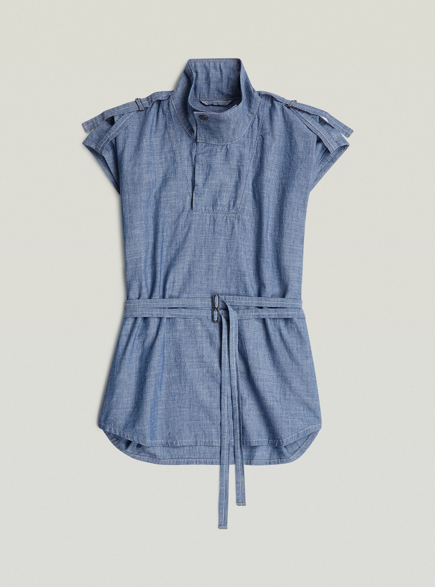 G-STAR T-Shirt »Double Belted Shirt«