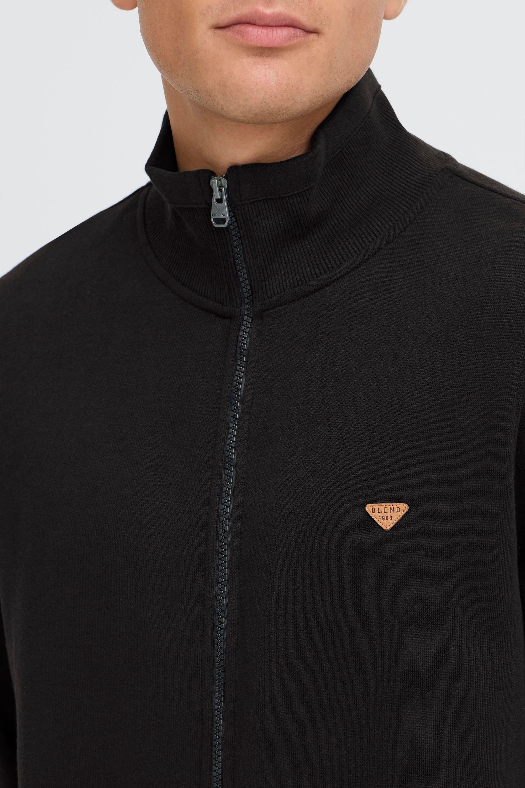 Blend Sweatjacke »BHLapox« Basic Sweatjacke mit Taschen