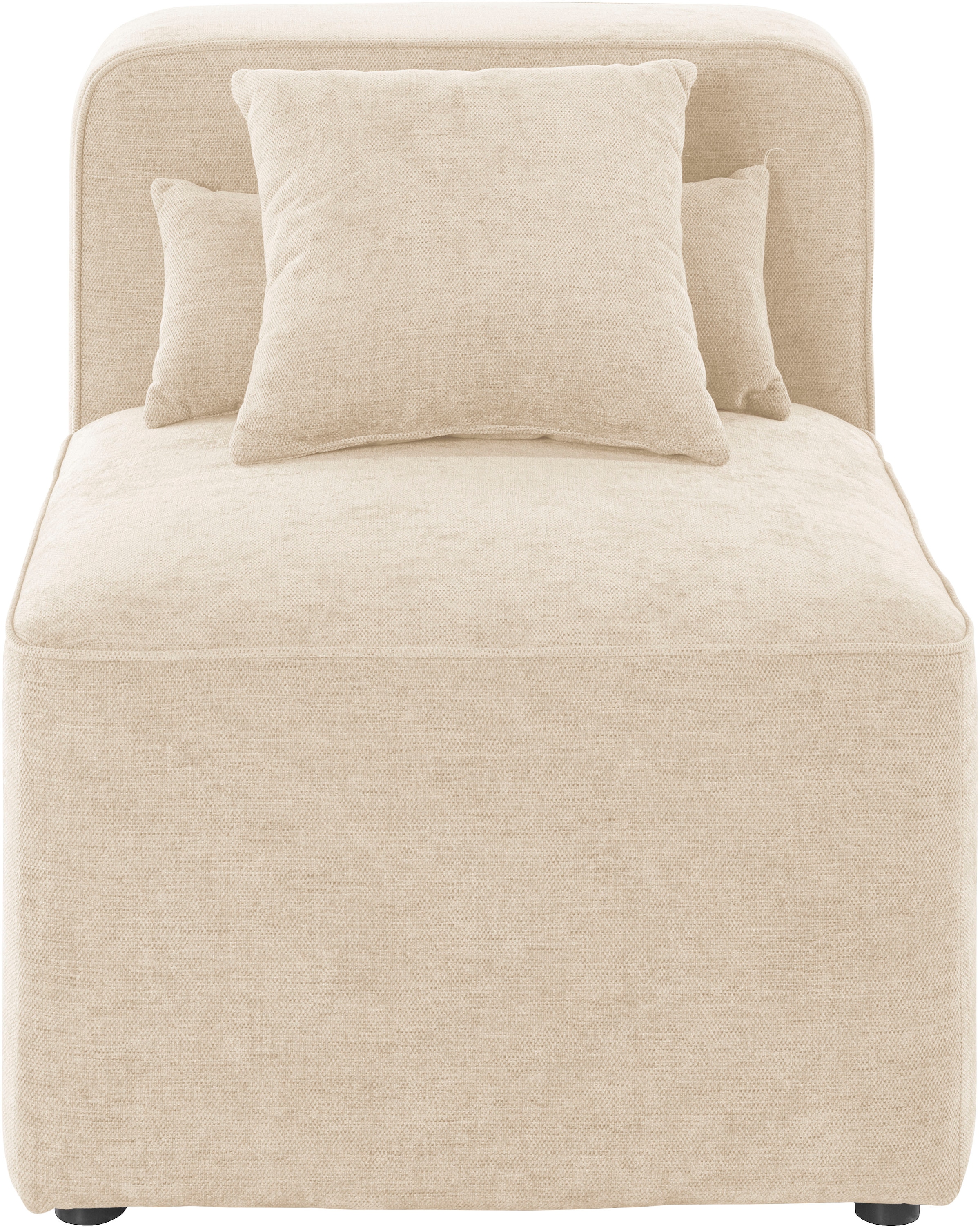 Home affaire Sofa-Mittelelement "Sundstrup" Modulserie, individuelle Zusamm günstig online kaufen