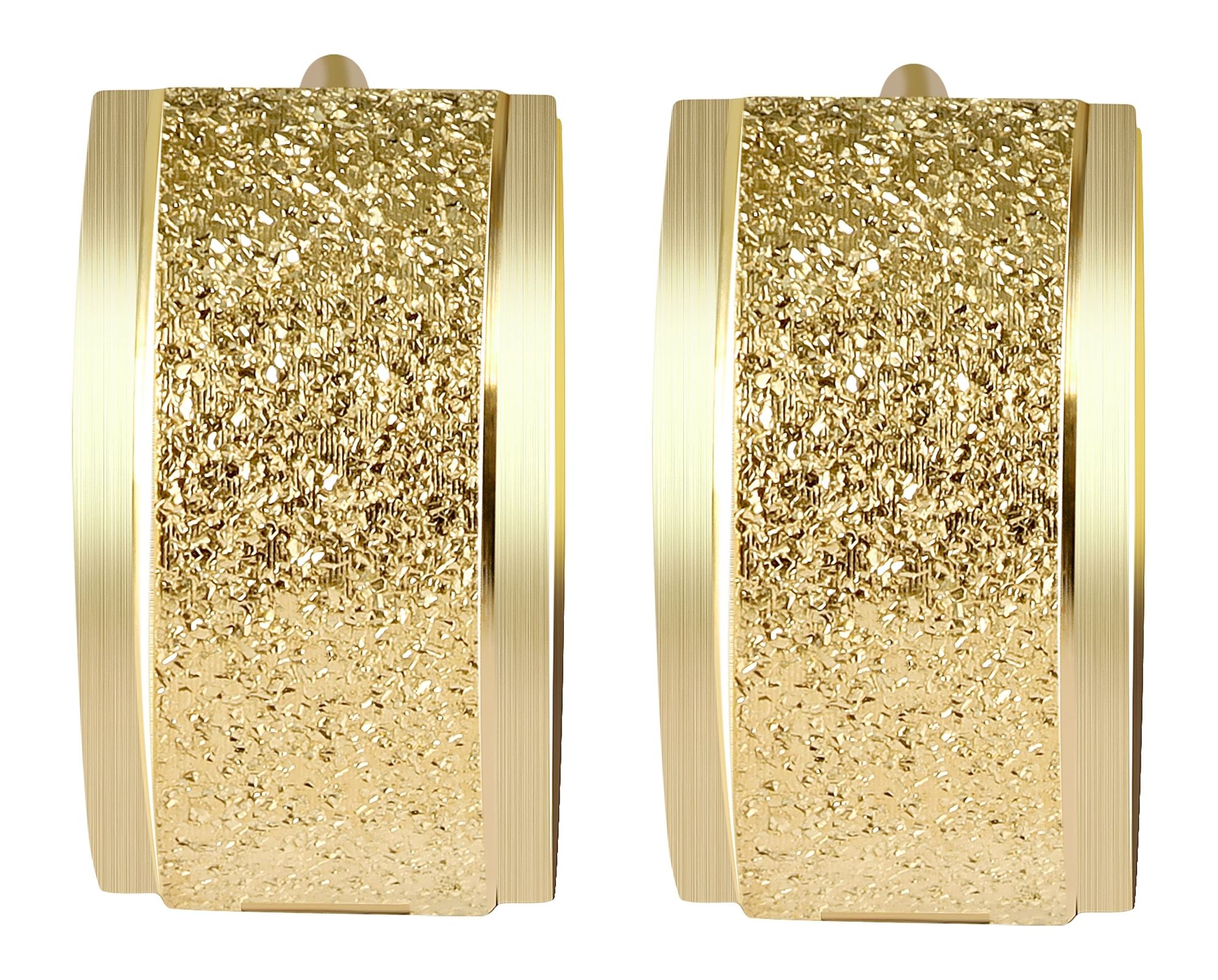 Adelia´s Klappcreolen »Damen Ohrringe – Klappcreole aus Edelstahl« Geschenkidee: zeitlos und vielseitig