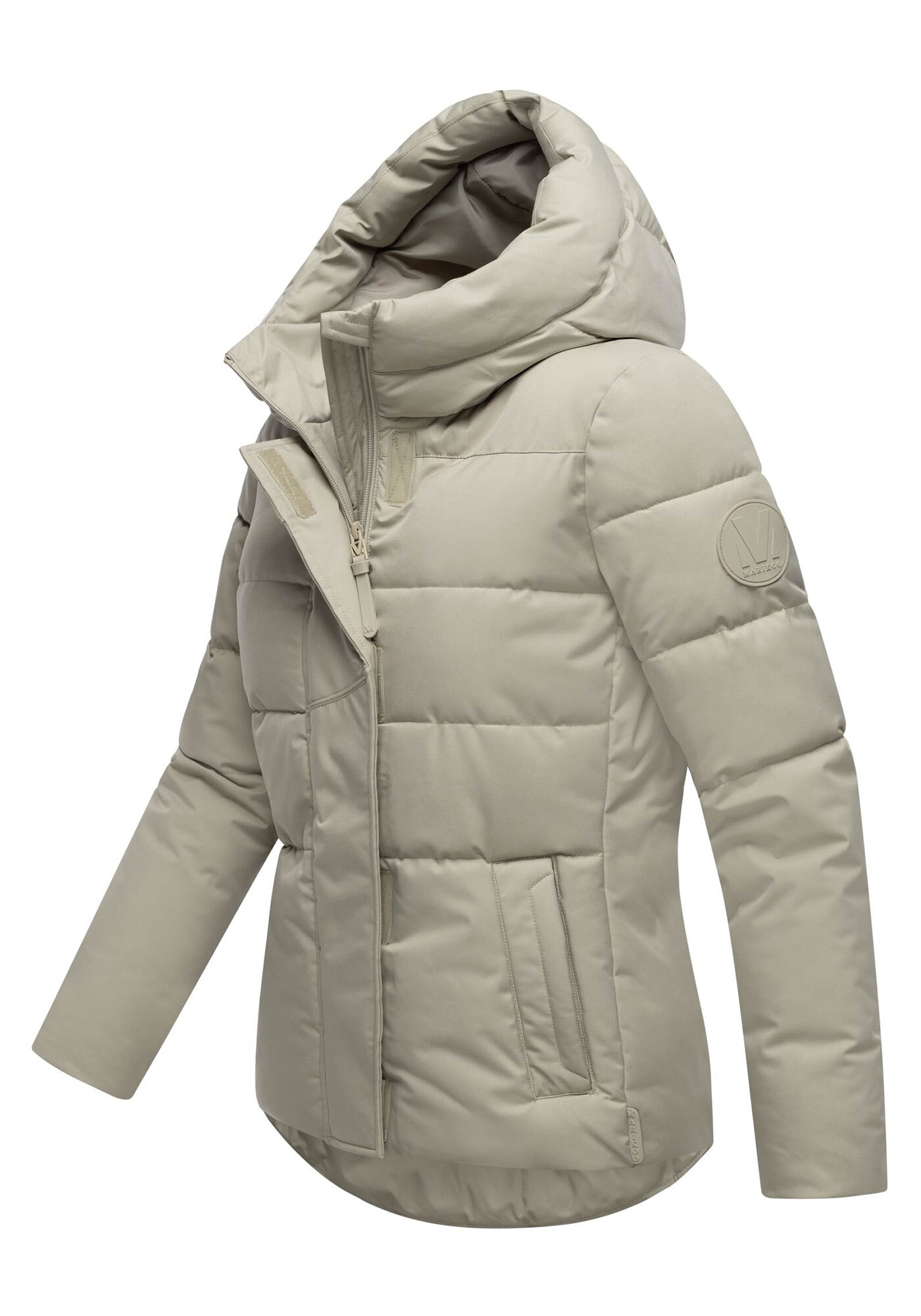 Marikoo Outdoorjacke »Elira«, mit warmem Teddyfell