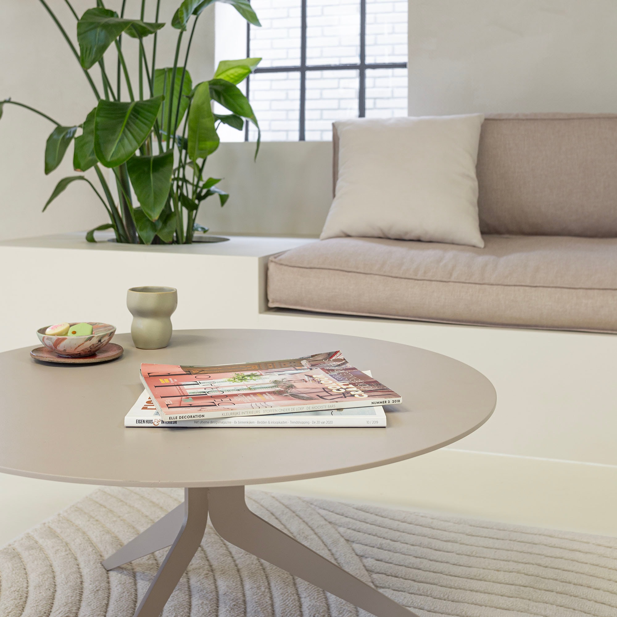 Spinder Design Couchtisch »DALEY«, Couchtisch aus Stahl