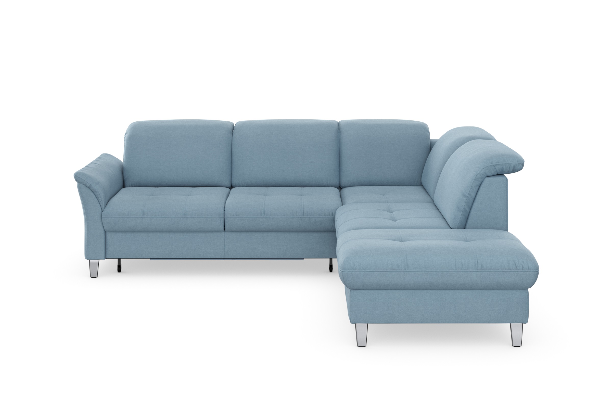 sit&more Ecksofa "Maggiore L-Form", wahlweise mit Kopfteilverstellung, Bett günstig online kaufen
