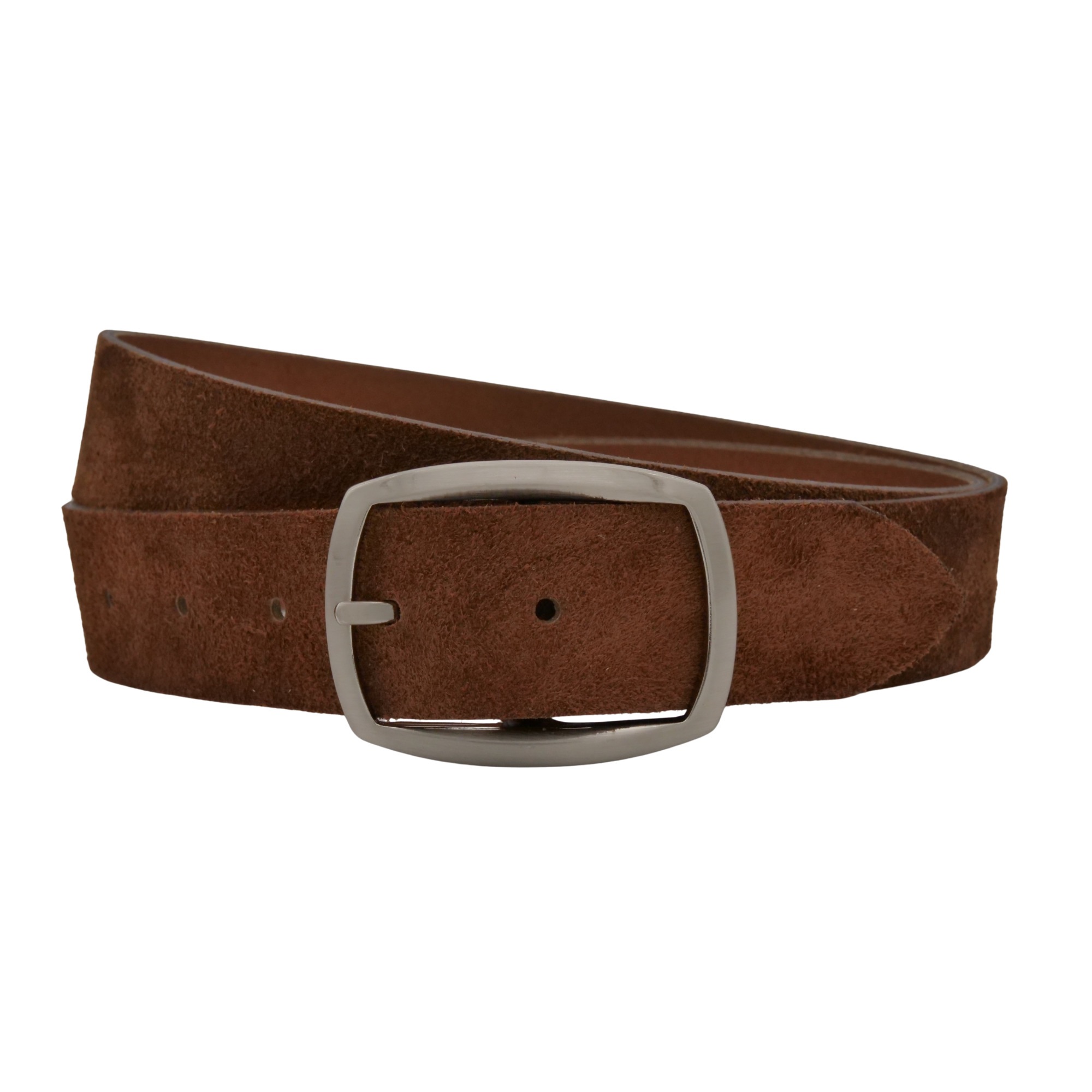 AnnaMatoni "AnnaMatoni Damen Ledergürtel in hochwertigem Velour Leder 3cm"
