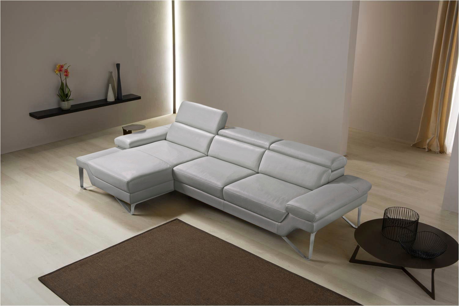 Ecksofa »Princess, elegantes Designsofa mit erstklassigem Sitzkomfort, L-Form«, mit...