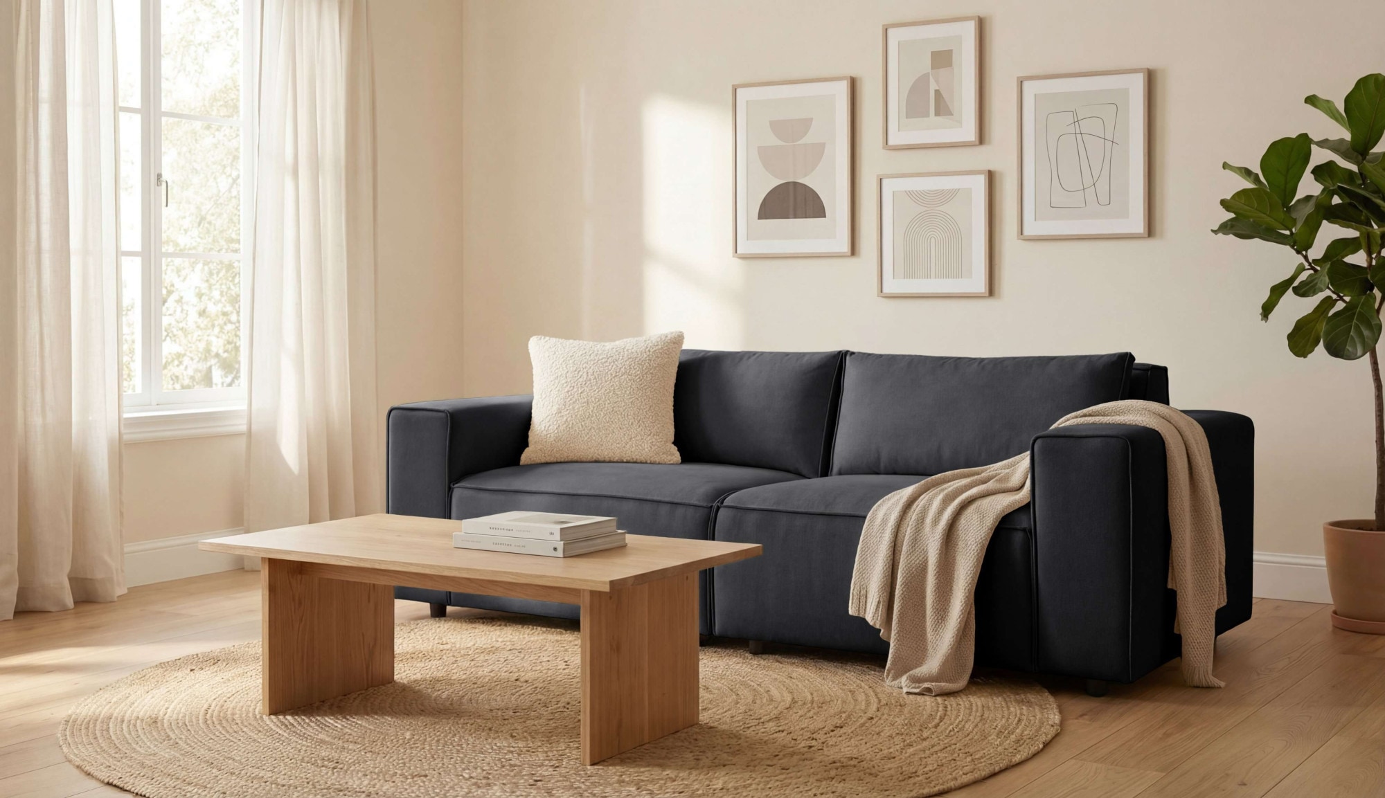 OTTO home 2-Sitzer "Jorrena, extra weicher Chenille-Stoff" Kompaktsofa, 3 Komfortstufen, Breite 226 cm, mit Wellenunterfederung