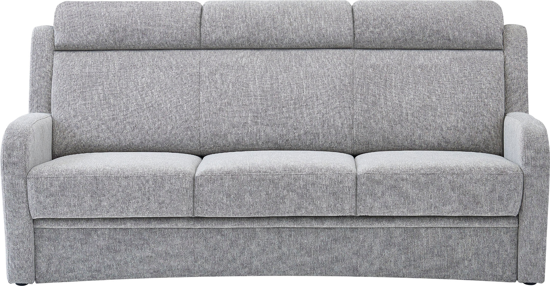 VILLA BECK 3-Sitzer »Varese«, (1 St.), Kopfteilverstellung, wahlweise mit Sitzvorzug, in Sitzhöhe 49 cm