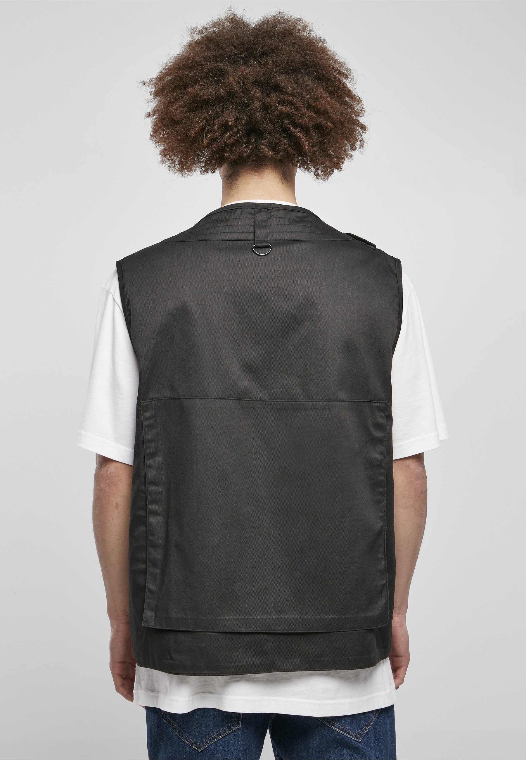 Karl Kani Steppweste »Karl Kani KK Small Signature Vest black« 1 Stk.