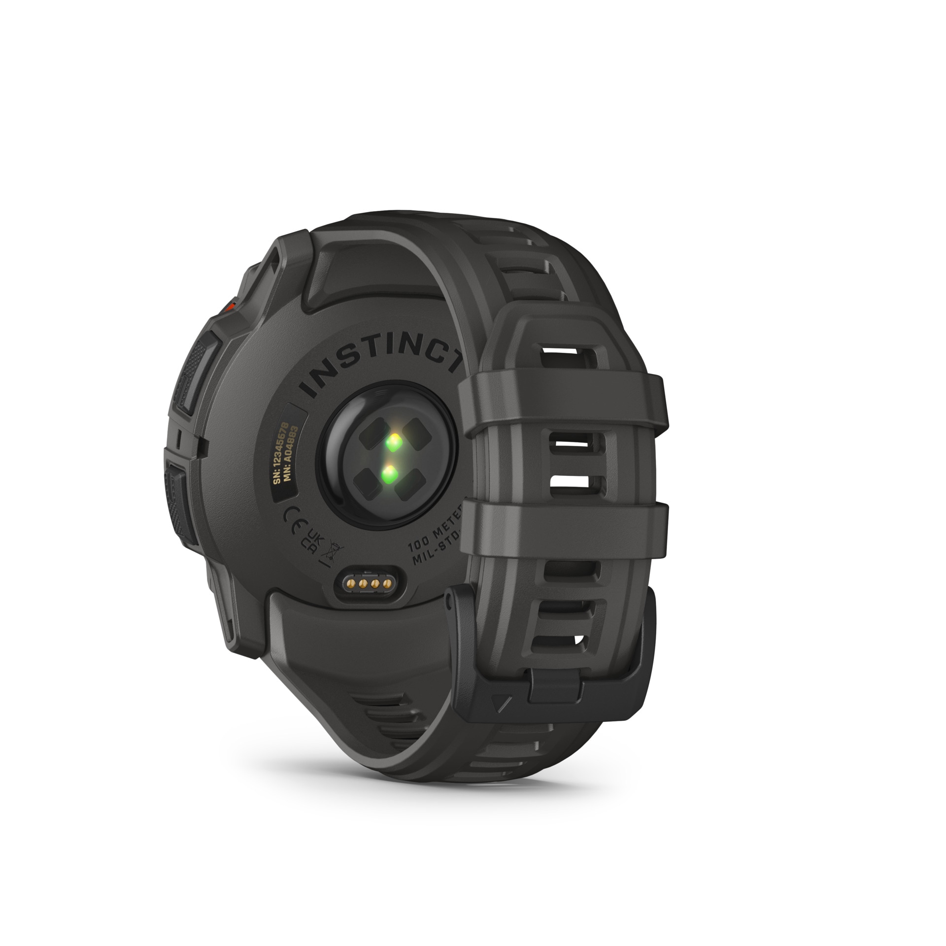 Garmin Smartwatch »Instinct 3 Solar« (3,3 cm / 1,3 ″)