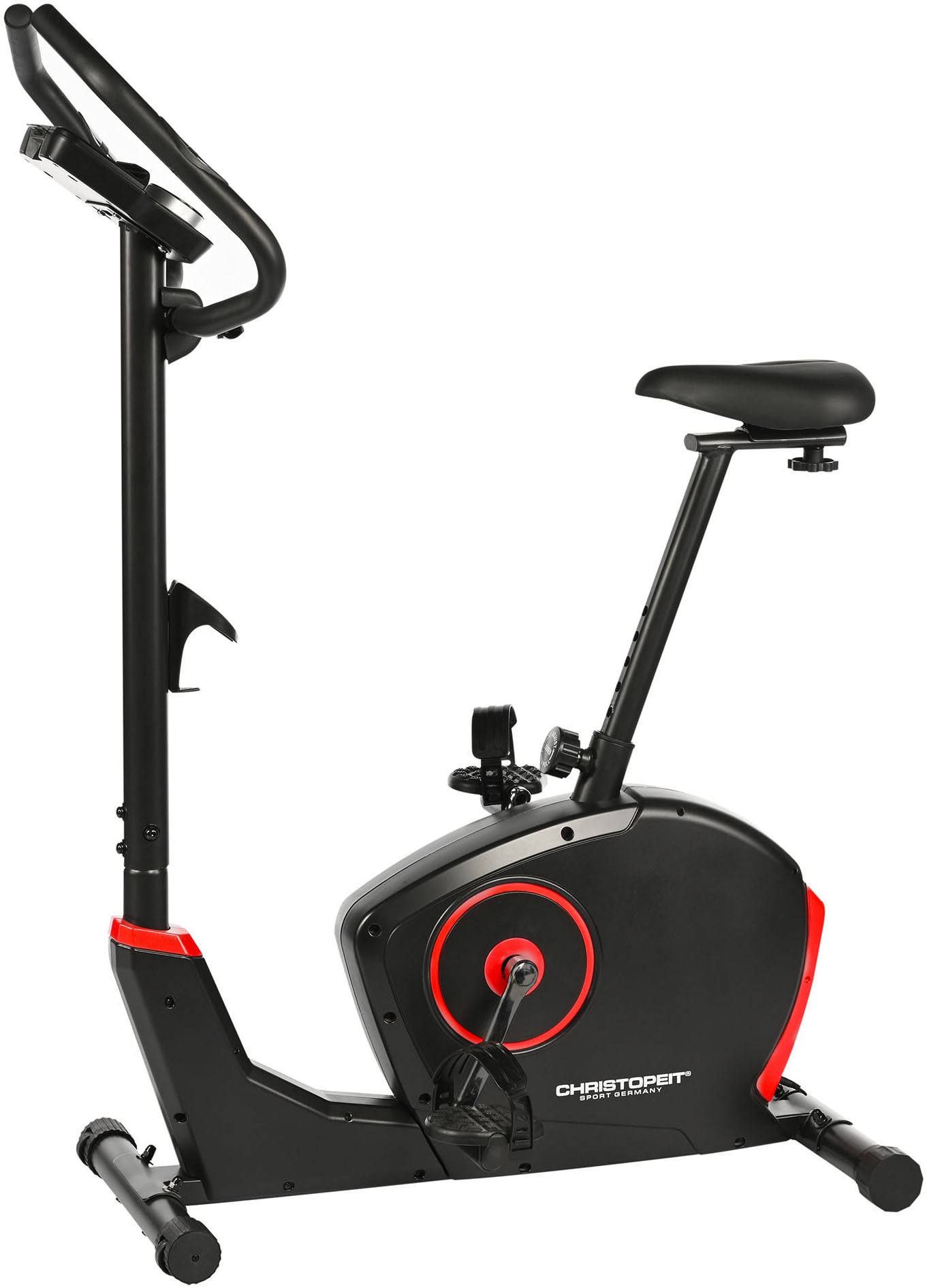 Christopeit Sport® Ergometer »ET 3.0«, (Kinomap kompatibel), Schwungmasse ca. 7 kg, 32 Widerstandsstufen