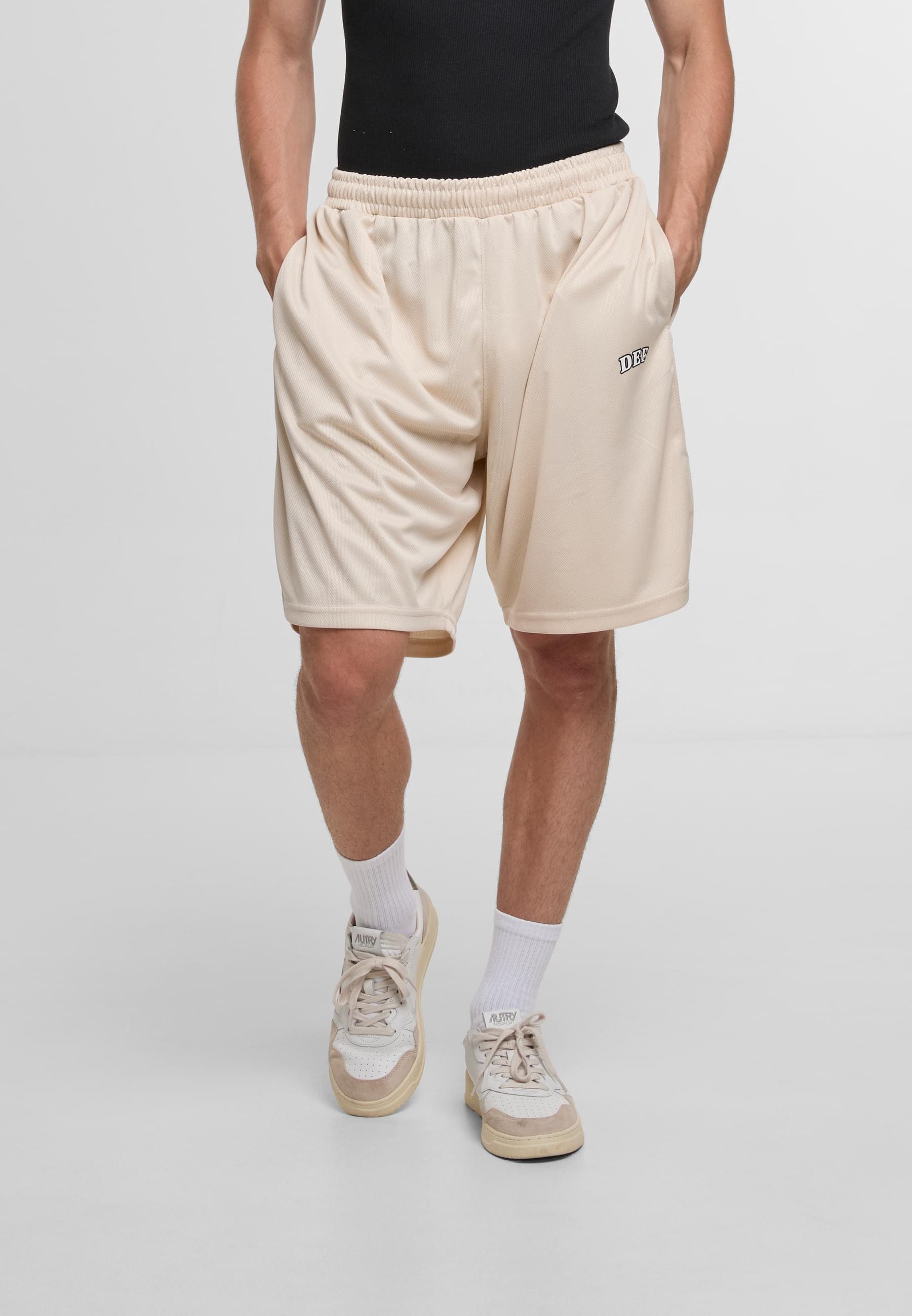DEF Stoffhose »DEF Herren DEF MESH Short«, (1 tlg.)