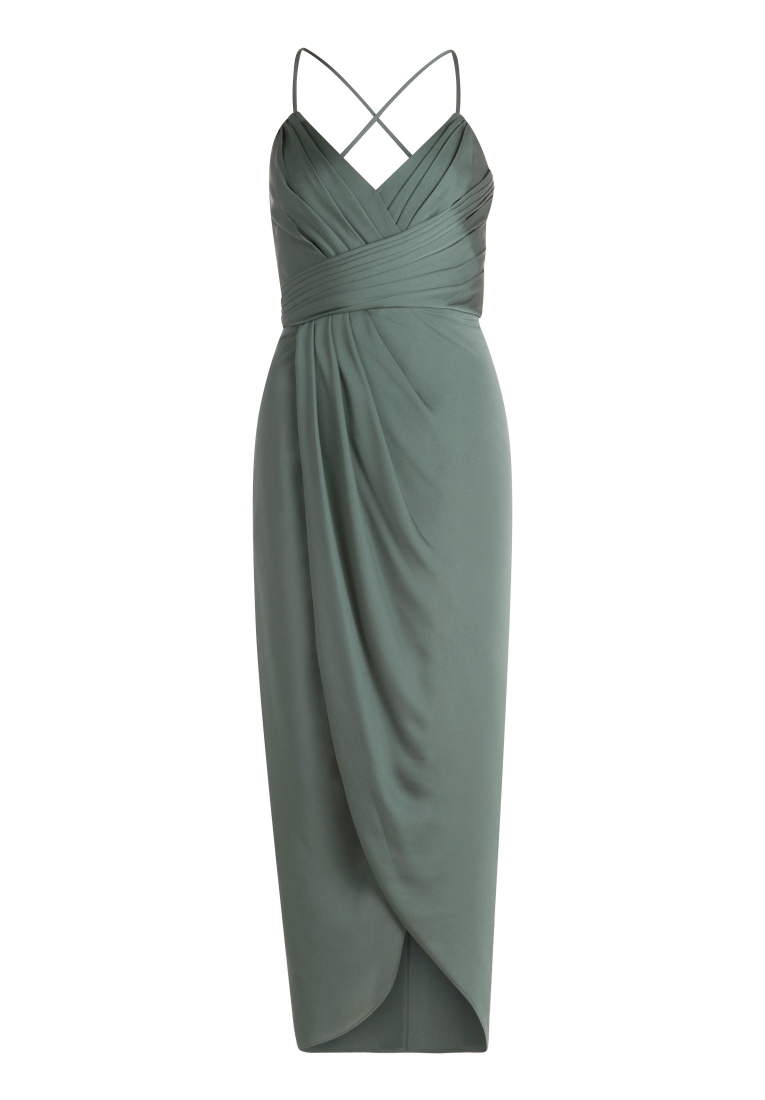 Thumbnail - Vera Mont Abendkleid "Damen mit Raffung" Ohne Tasche Material