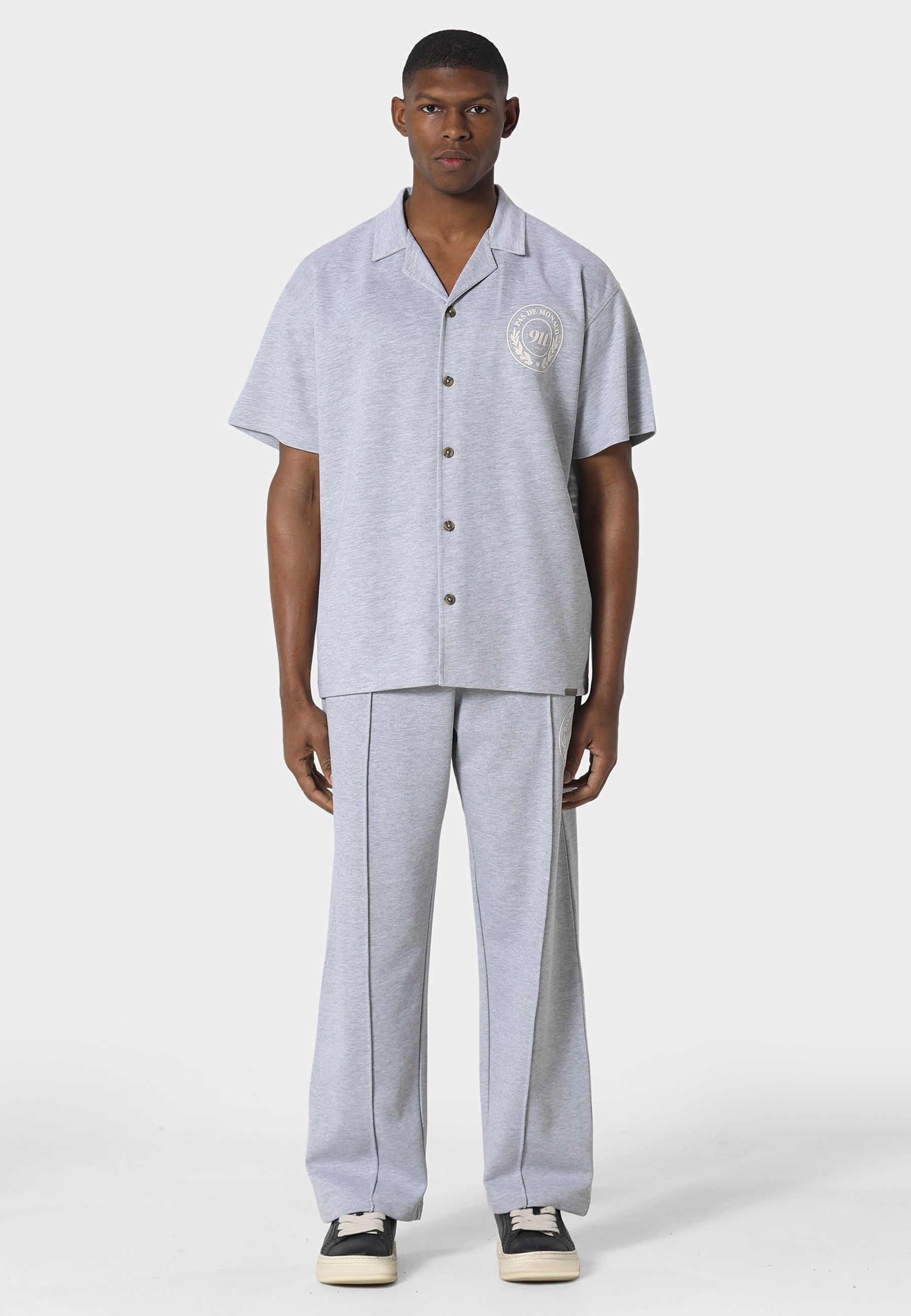 Pas De Monaco Kurzarmhemd »Pas De Monaco CARERRA LINE SHIRT« 1