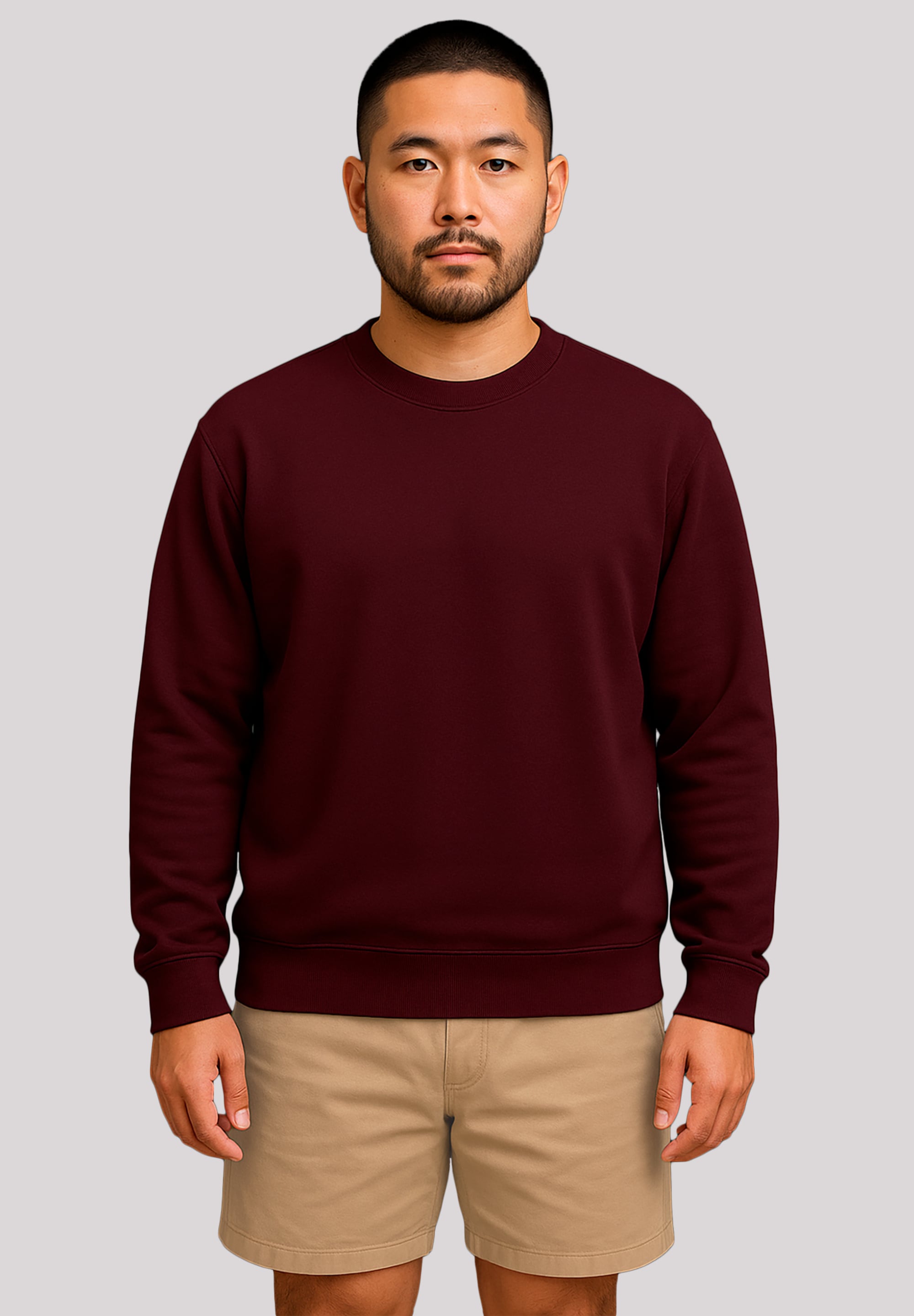 F4NT4STIC Sweatshirt »Escape Discover the World Pinetree«, Discover the World