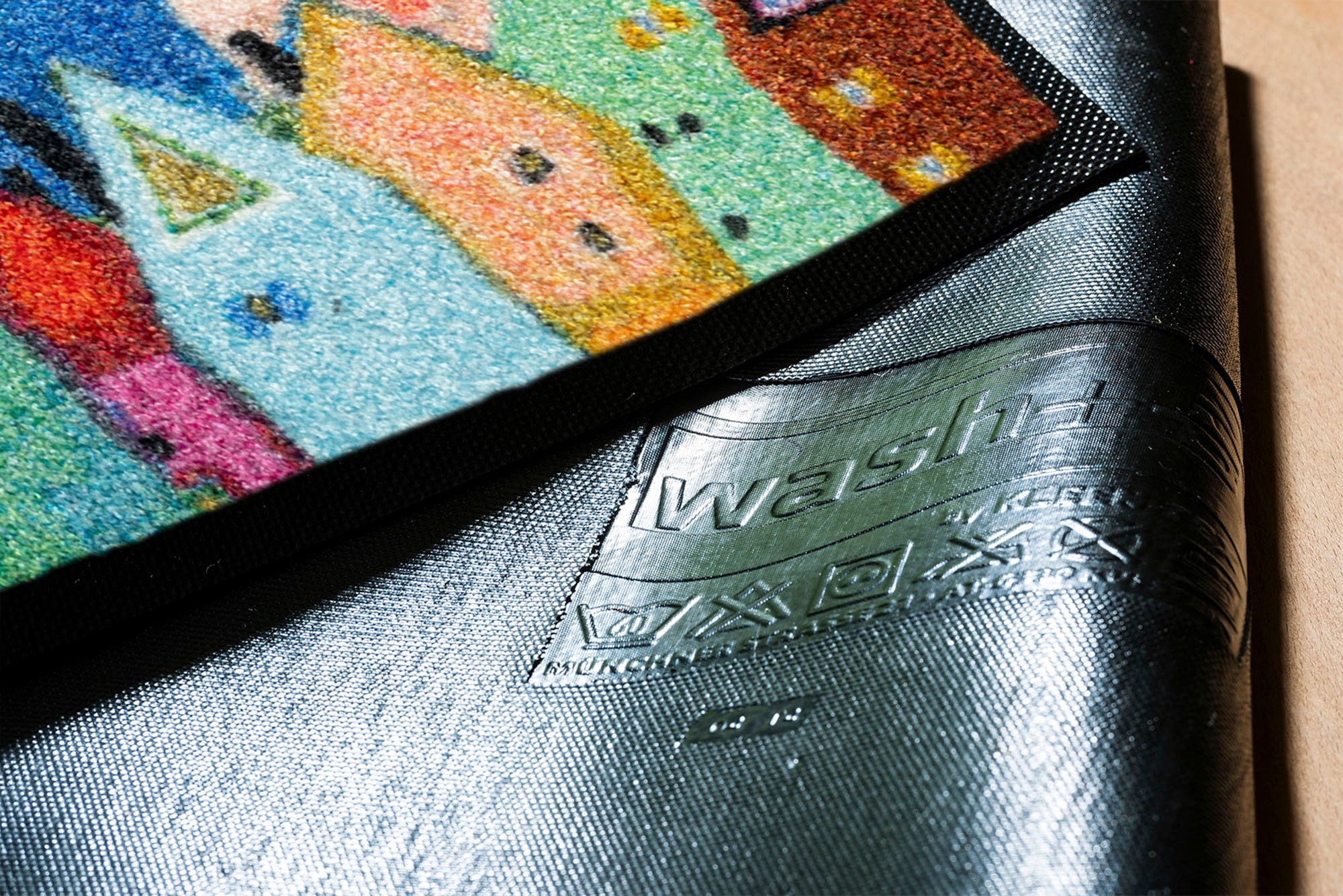 wash+dry by Kleen-Tex Fußmatte »Romance« rechteckig 7 mm Höhe