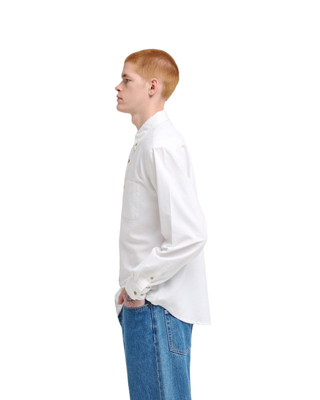 Element Langarmhemd »Button Down Regular Oxford«